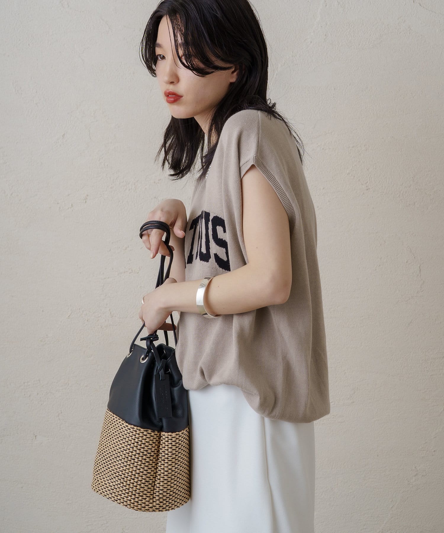 ジャガードフレンチニット | Loungedress(ラウンジドレス)レディース | PAL CLOSET(パルクローゼット) -  パルグループ公式ファッション通販サイト
