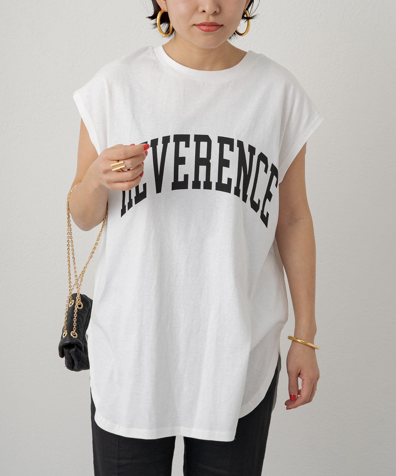 ラウンドプリントtシャツ Loungedress ラウンジドレス レディース Pal Closet パルクローゼット パルグループ公式ファッション通販サイト