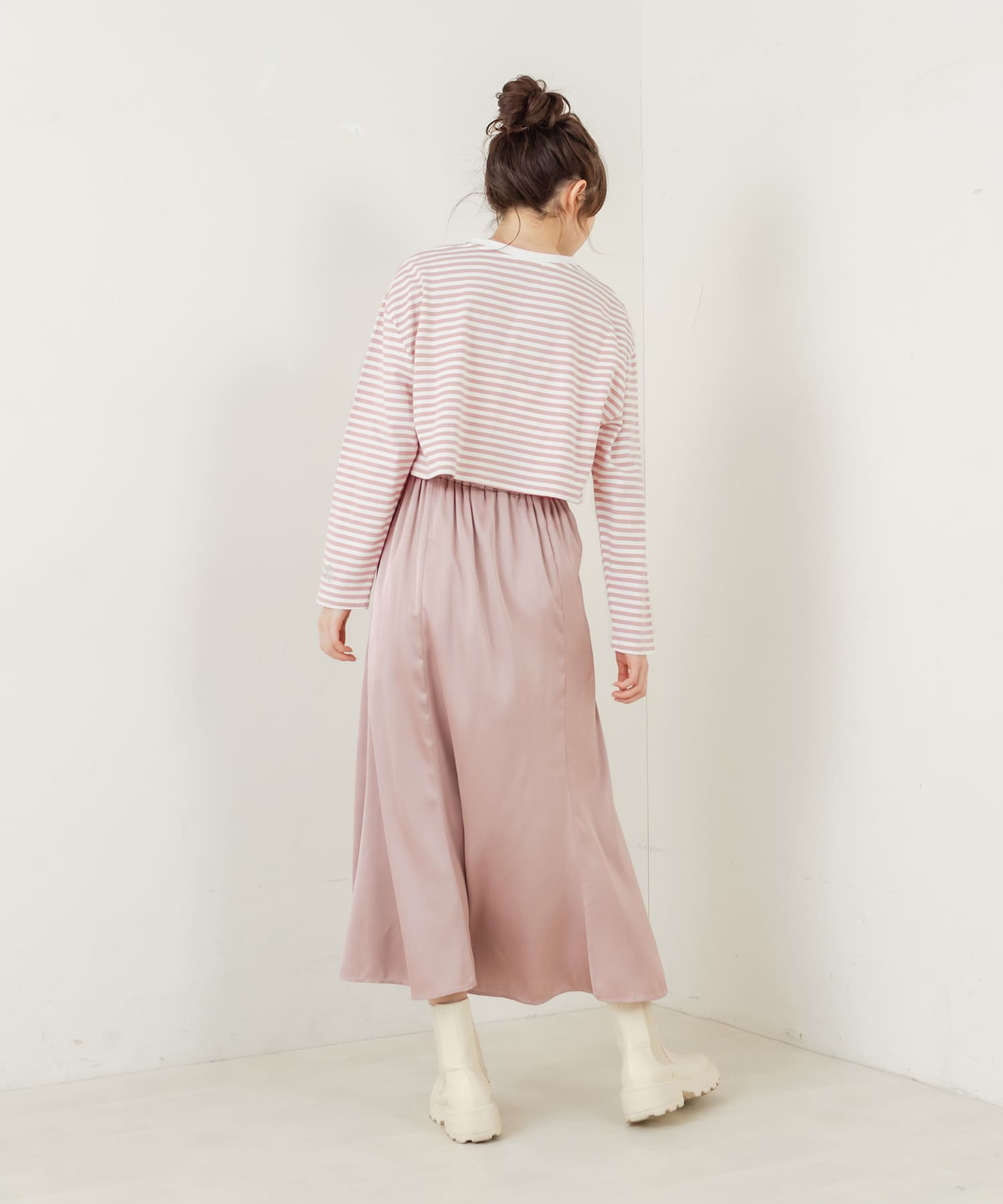 ショートボーダーロンt Olive Des Olive オリーブ デ オリーブ レディース Pal Closet パルクローゼット パルグループ公式ファッション通販サイト