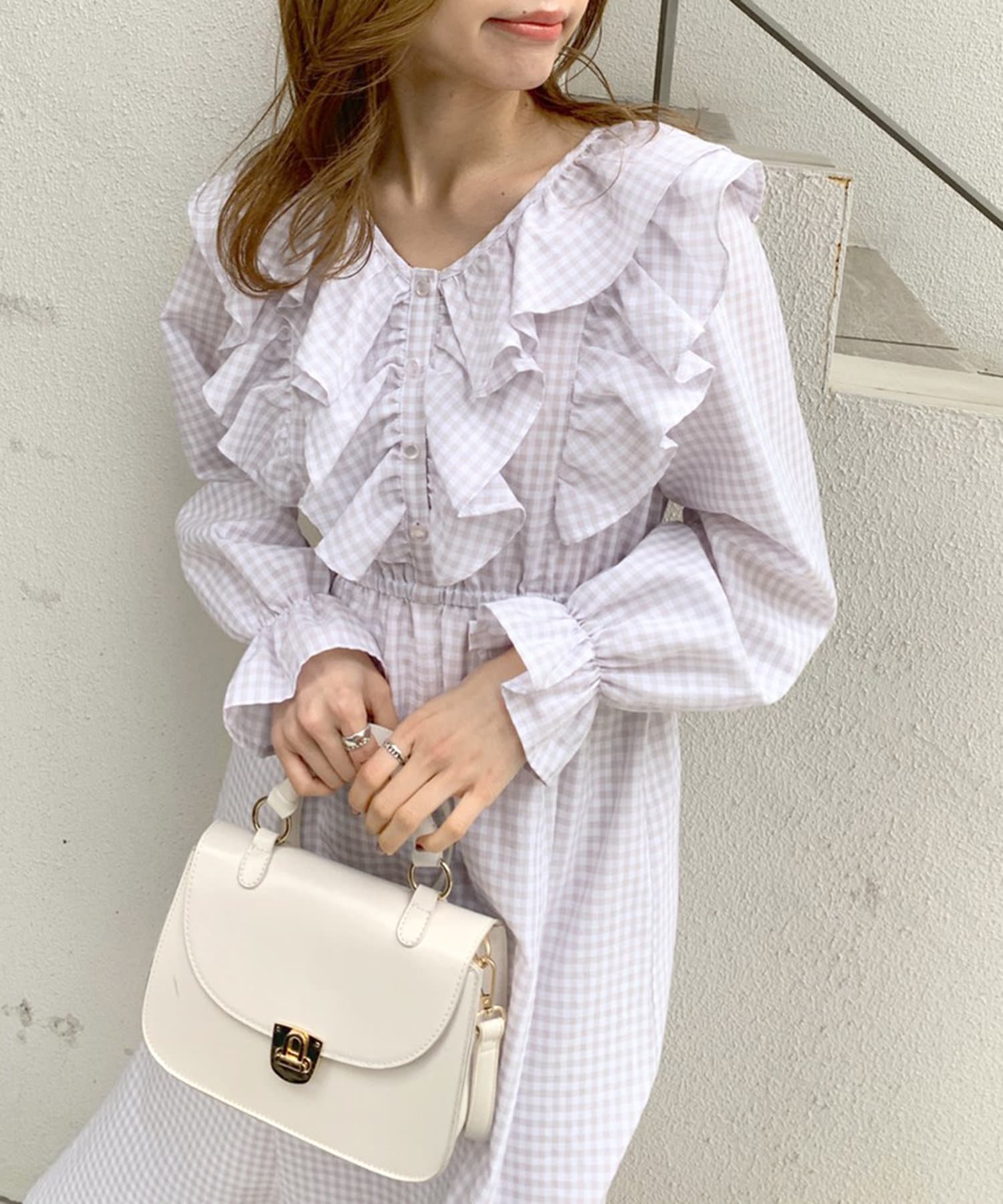 たくさんフリルワンピース Olive Des Olive オリーブ デ オリーブ レディース Pal Closet パルクローゼット パルグループ公式ファッション通販サイト