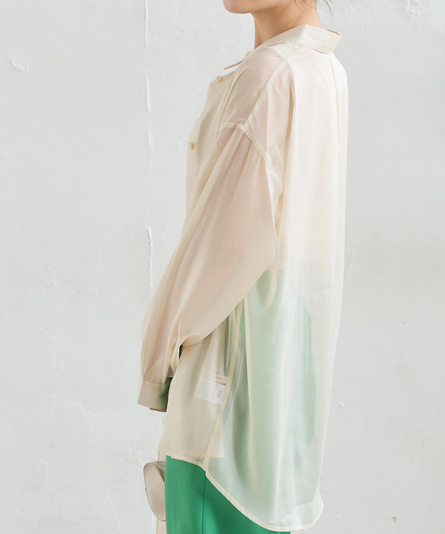 ラメシアーシャツ | NICE CLAUP / OLIVE des OLIVE OUTLET(ナイ