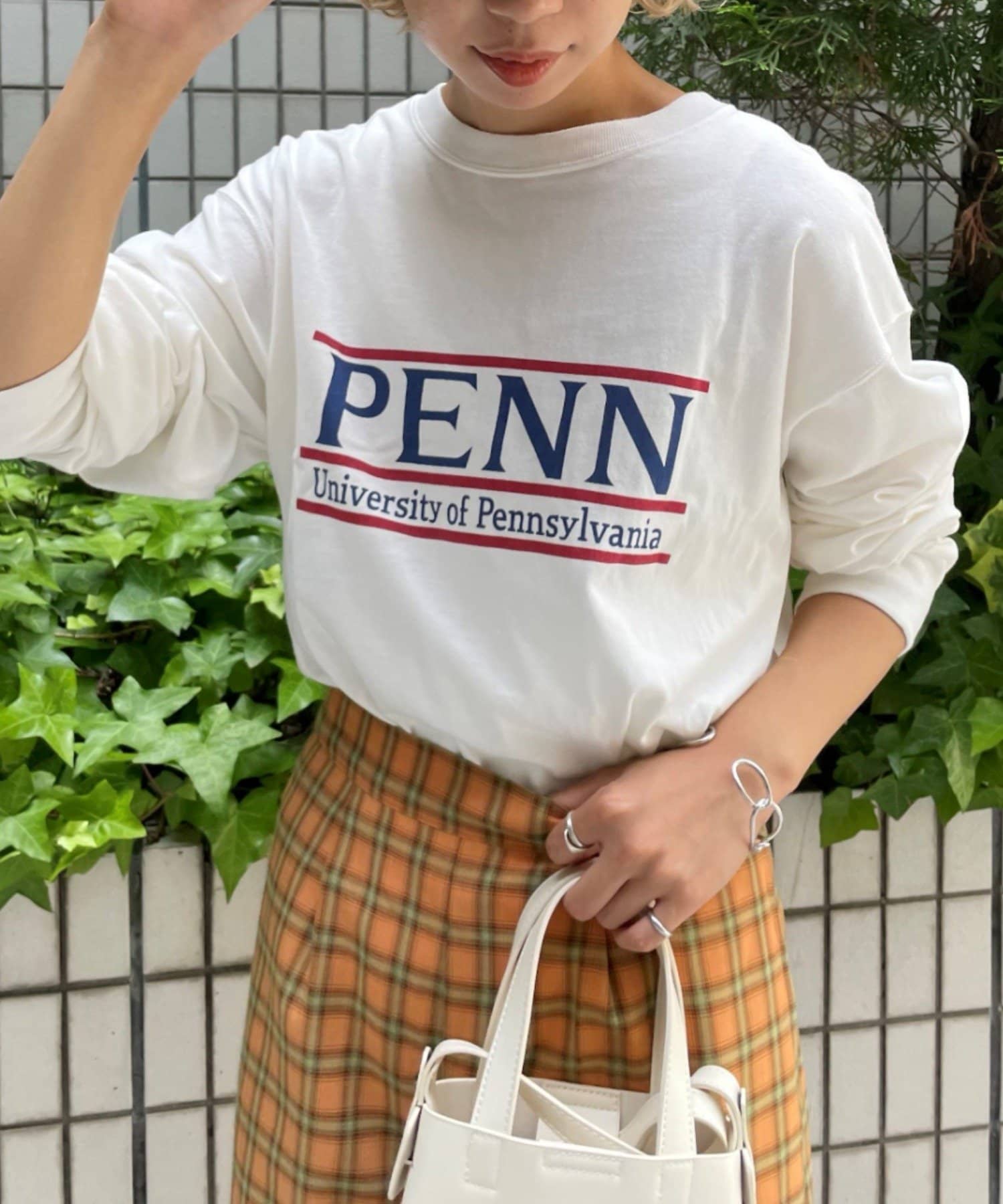 Penn ロングスリーブtシャツ Ciaopanic チャオパニック レディース Pal Closet パルクローゼット パルグループ公式ファッション通販サイト