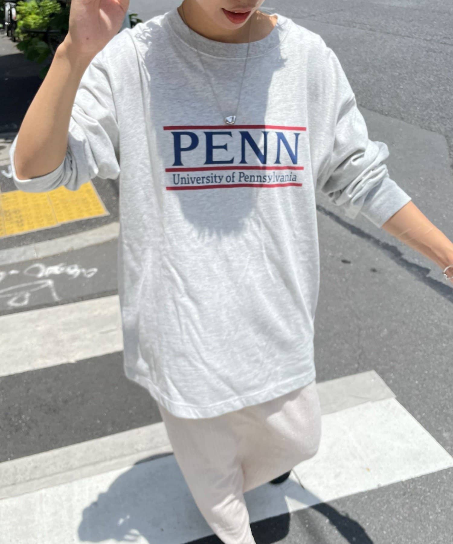 Penn ロングスリーブtシャツ Ciaopanic チャオパニック レディース Pal Closet パルクローゼット パルグループ公式ファッション通販サイト