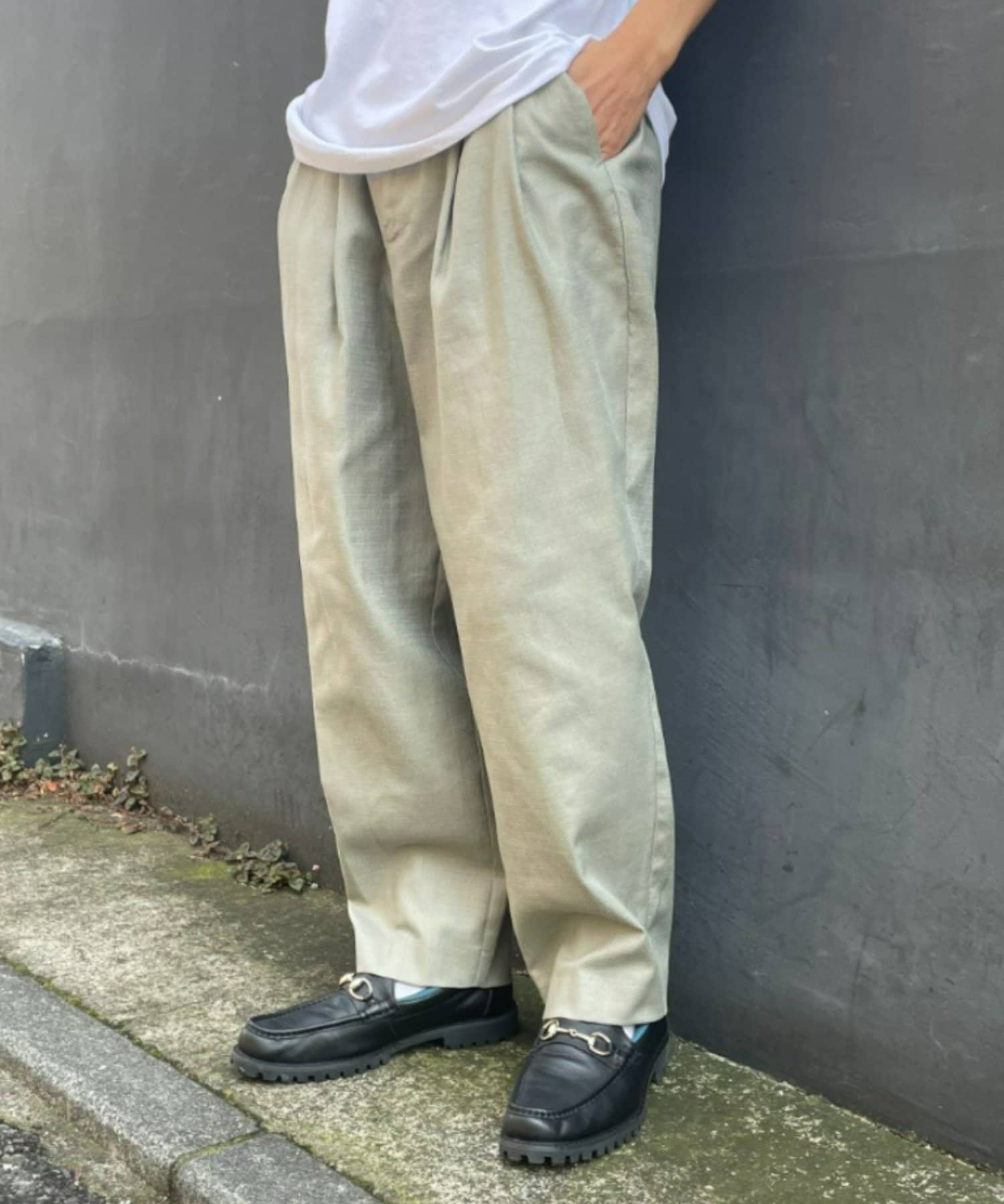去年大人気だった快適パンツ 綿麻プリペラタックスラックス Ciaopanic チャオパニック メンズ Pal Closet パルクローゼット パルグループ公式ファッション通販サイト