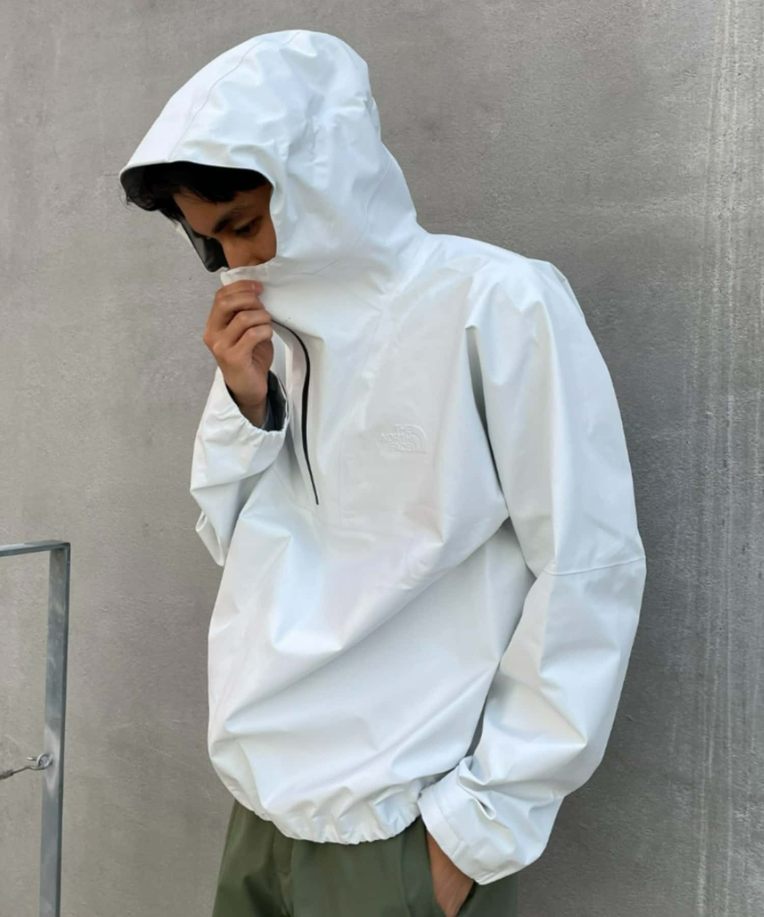 定番の中古商品 ノースフェイス Undyed Triumph Anorak yakiniku