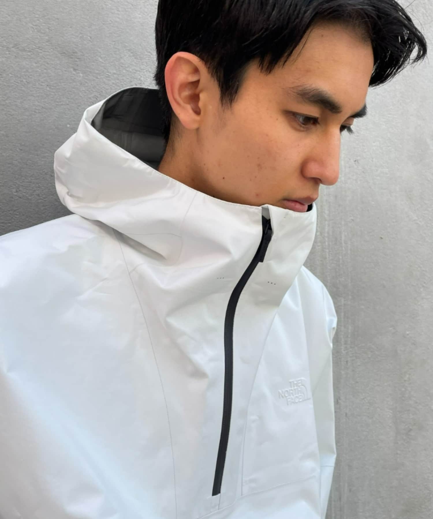 the north face triumph anorak