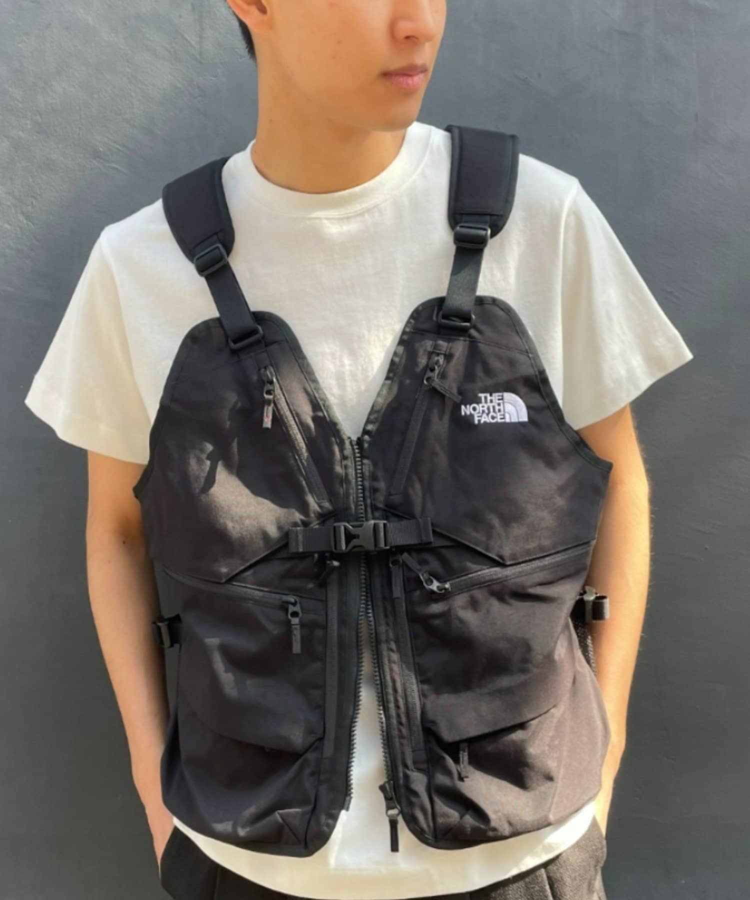 好評国産 THE NORTH FACE ギアメッシュベスト Gear Mesh Vest 8Ewf6