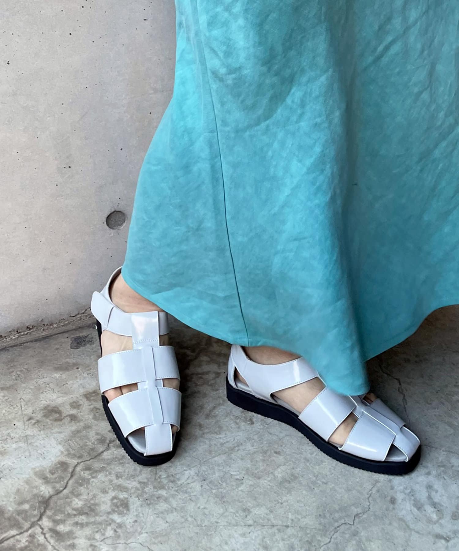 DOUDOU(ドゥドゥ) Gurka sandals
