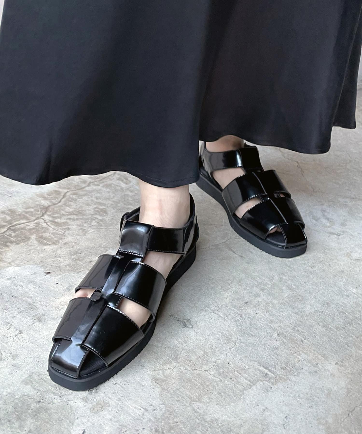 DOUDOU(ドゥドゥ) Gurka sandals