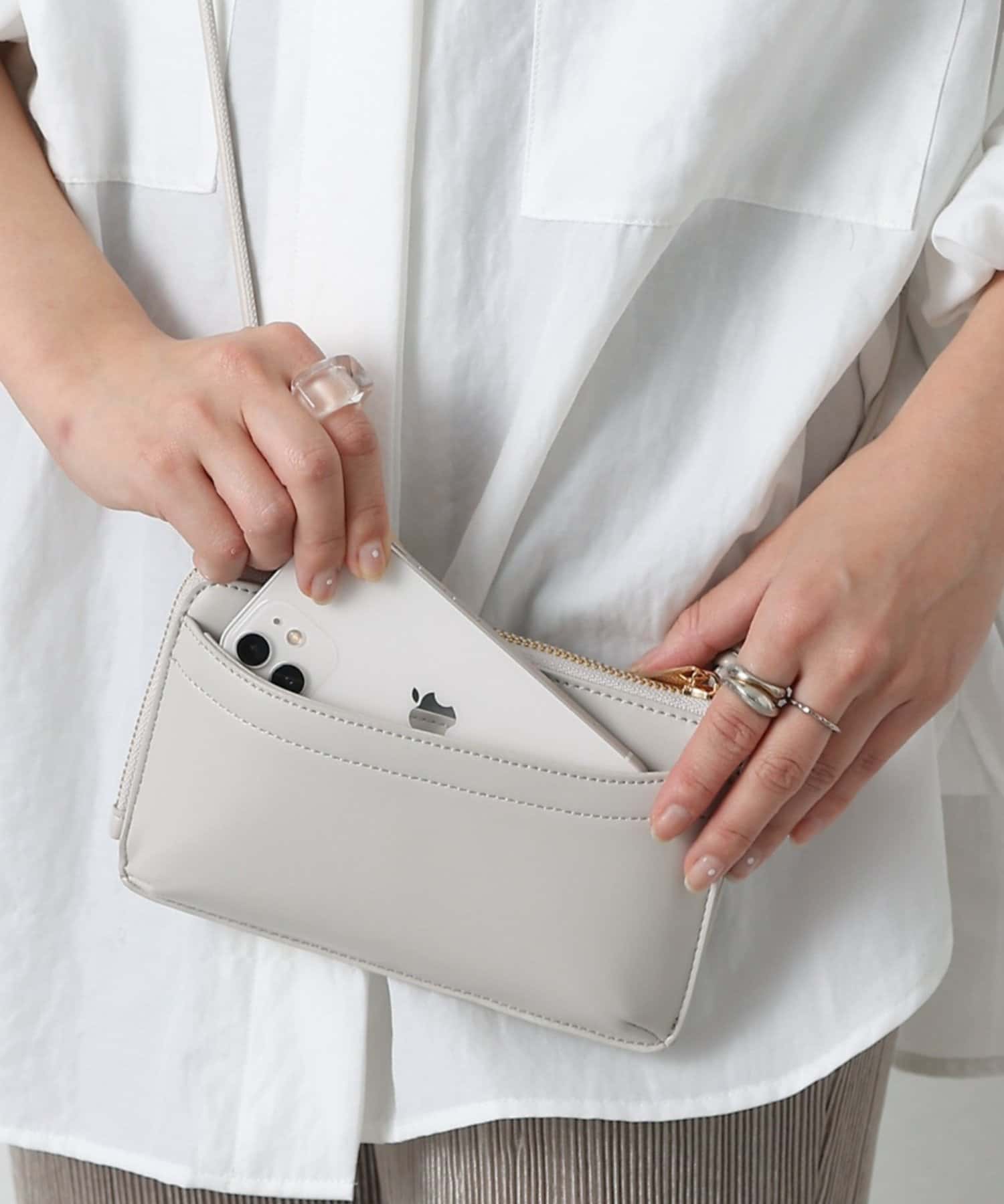 横型スマホお財布ミニショルダーバッグ Colony 2139 コロニー トゥーワンスリーナイン レディース Pal Closet パルクローゼット パルグループ公式ファッション通販サイト