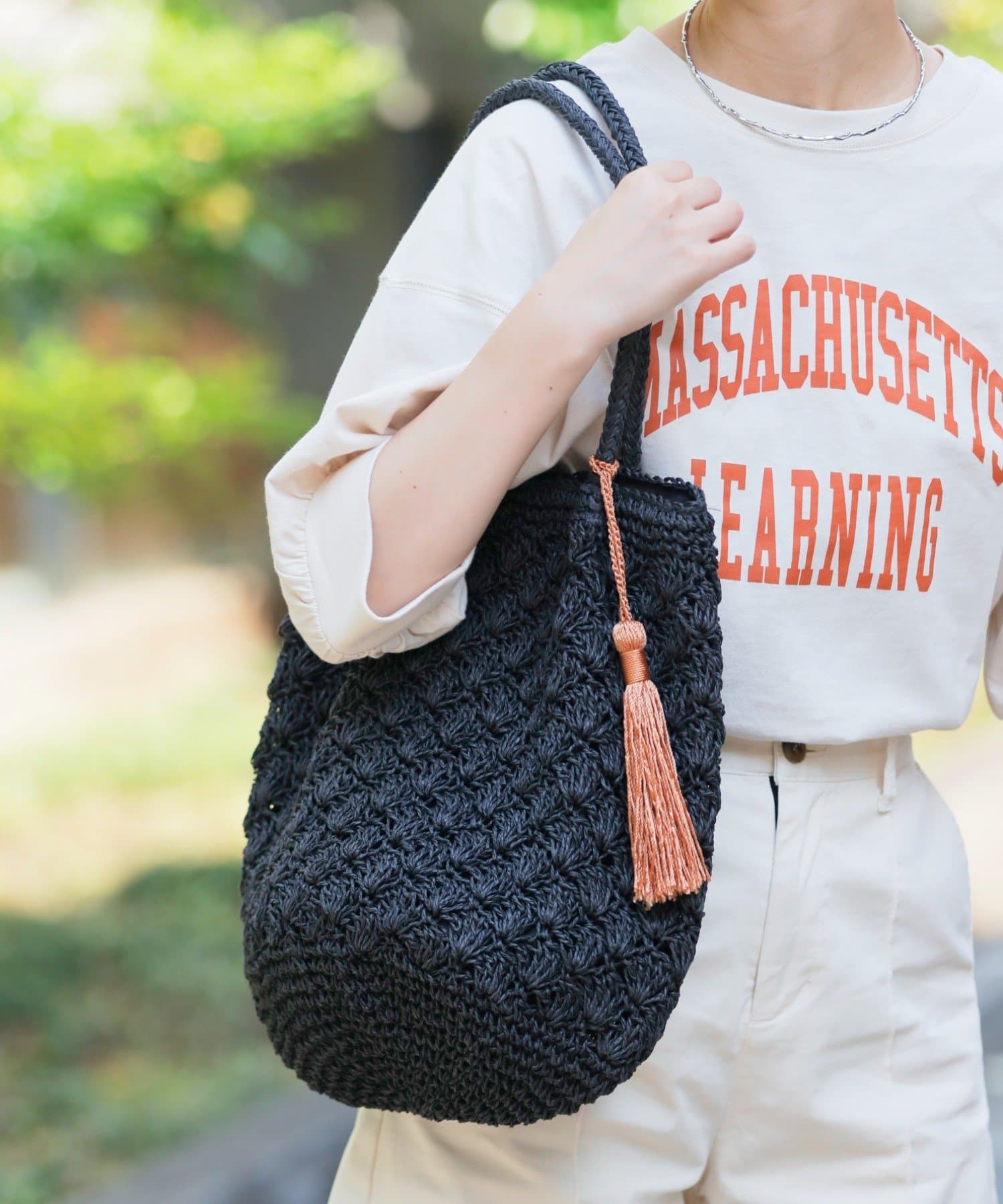 タッセル付きペーパーバッグ Ciaopanic Typy チャオパニックティピー レディース Pal Closet パルクローゼット パルグループ公式ファッション通販サイト