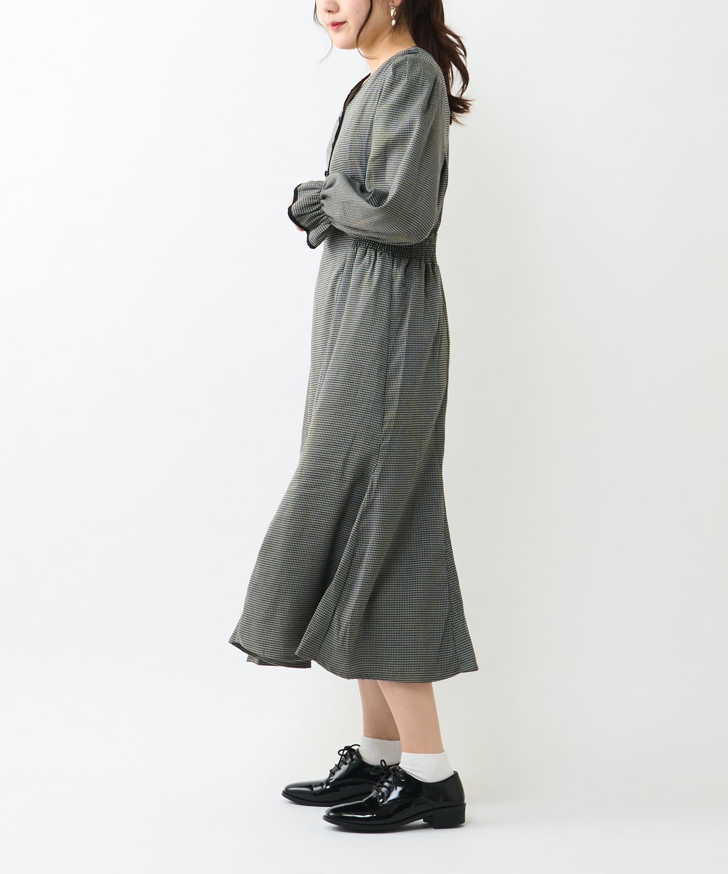 パイピングマーメイドワンピース Olive Des Olive Outlet オリーブ デ オリーブ アウトレット レディース Pal Closet パルクローゼット パルグループ公式ファッション通販サイト