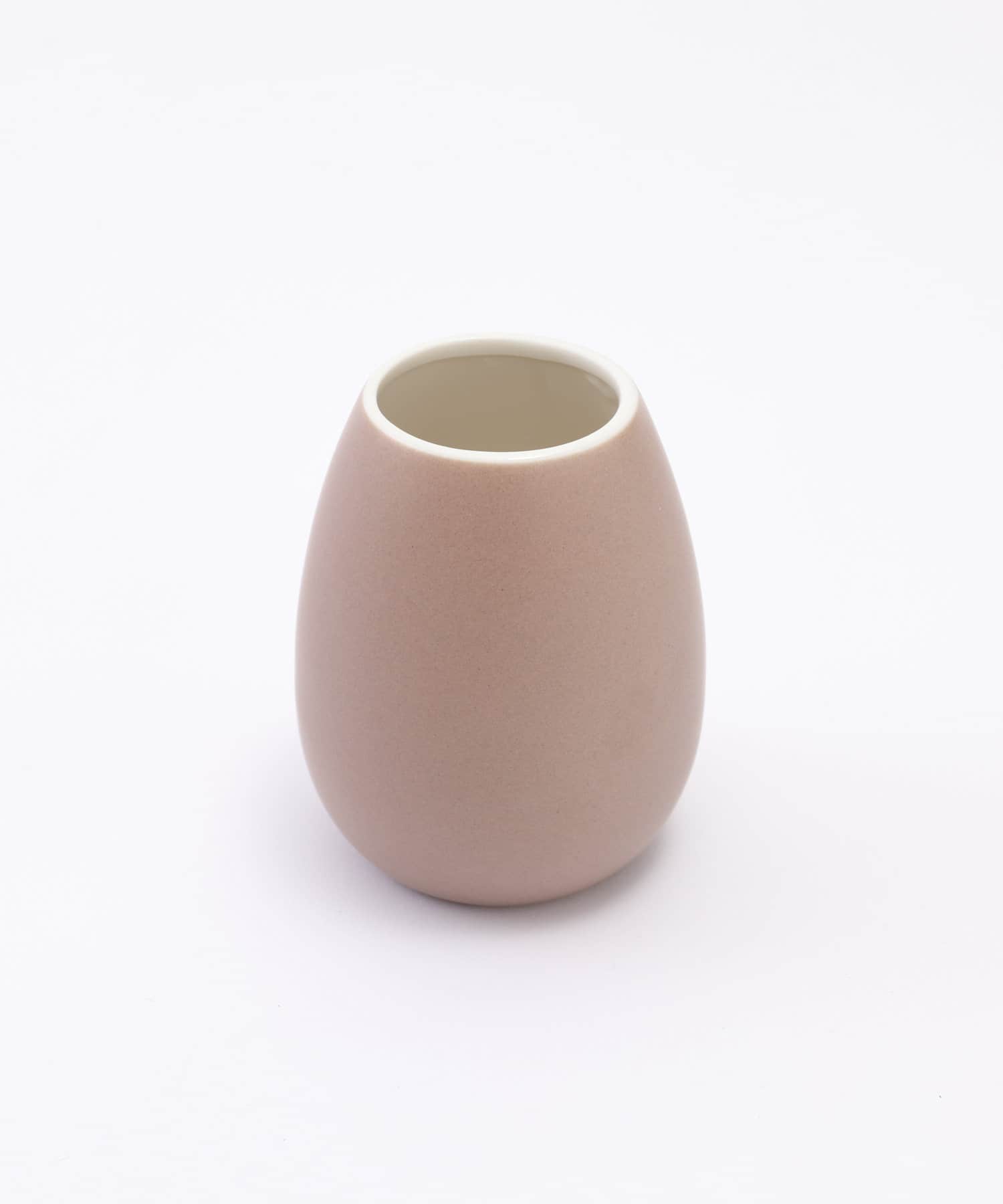 卵型陶器ボトル(グレイ) | salut!(サリュ)ライフスタイル | PAL CLOSET