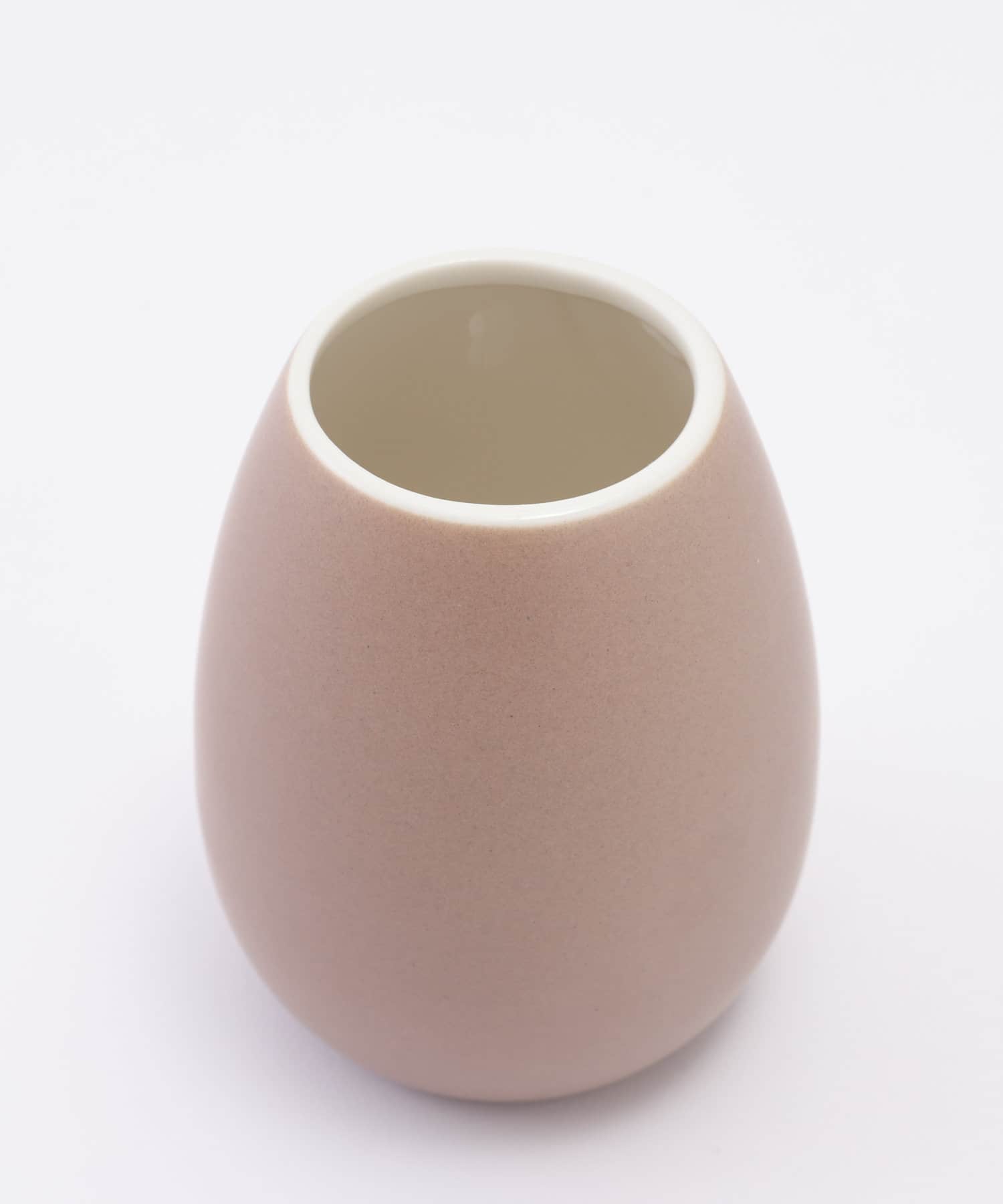 卵型陶器ボトル(グレイ) | salut!(サリュ)ライフスタイル | PAL CLOSET