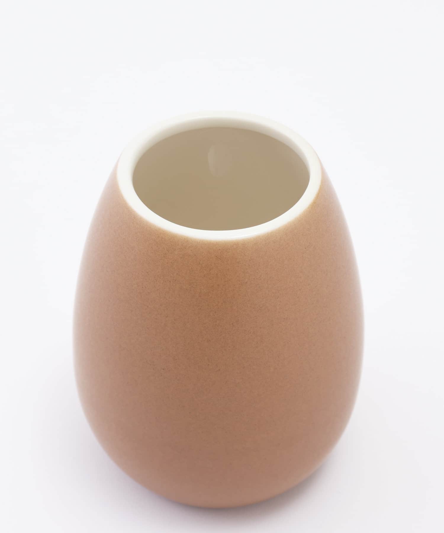 卵型陶器