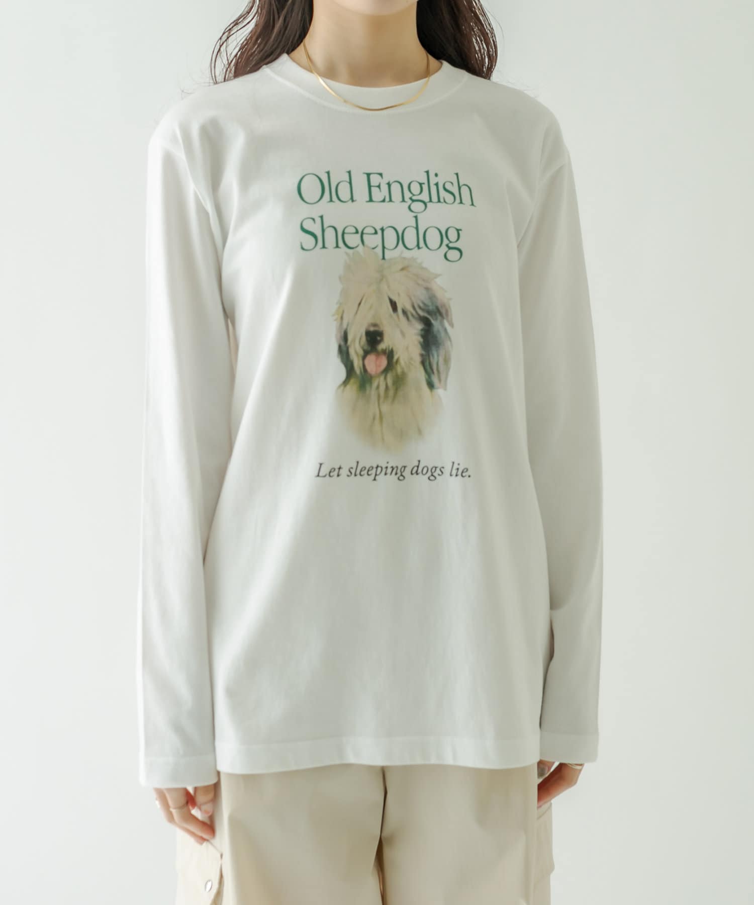 お値下げ！mystic sheepdog ロングTシャツ