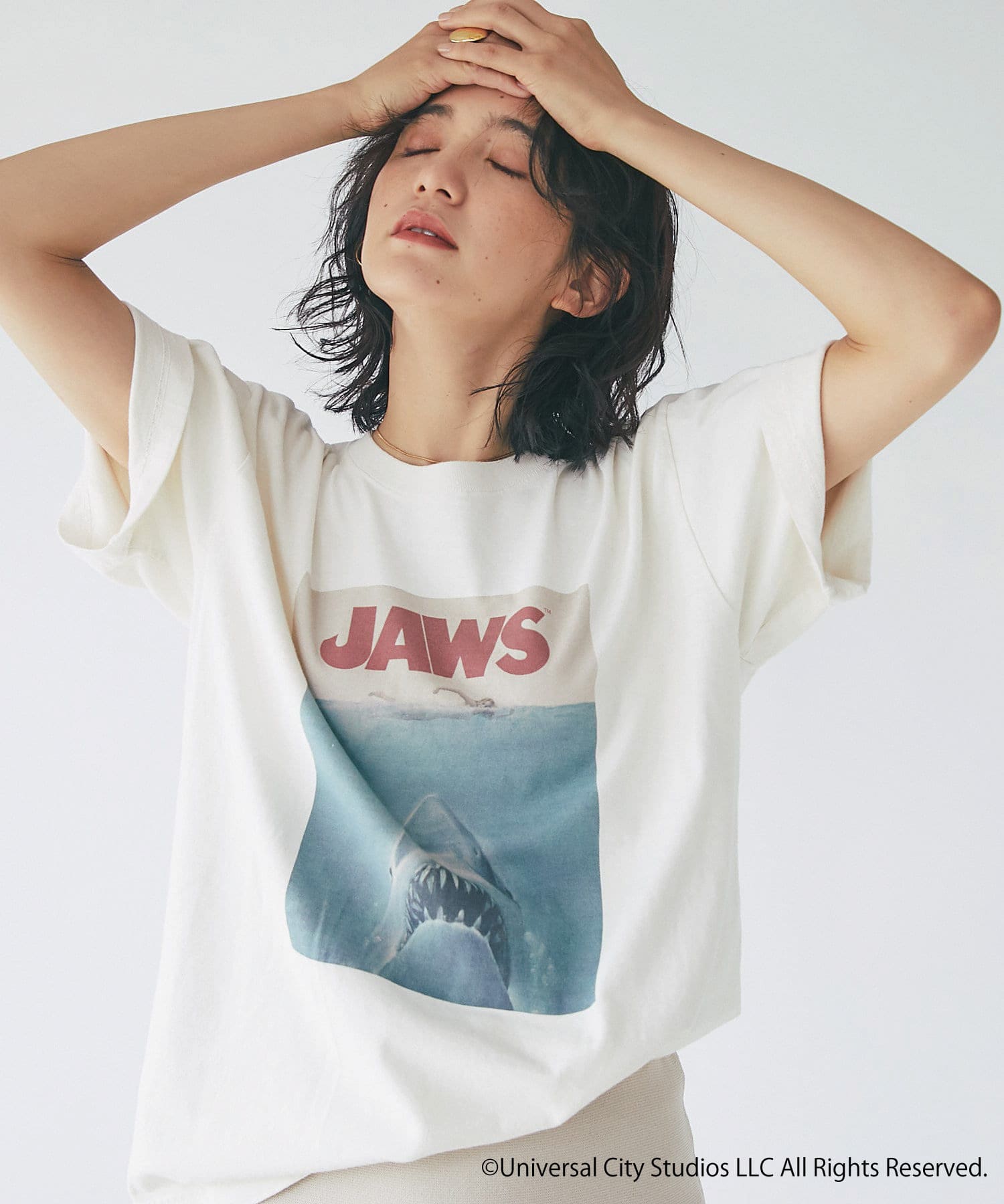 Tシャツ JAWS 40TH anniversary ジョーズ | bumblebeebight.ca