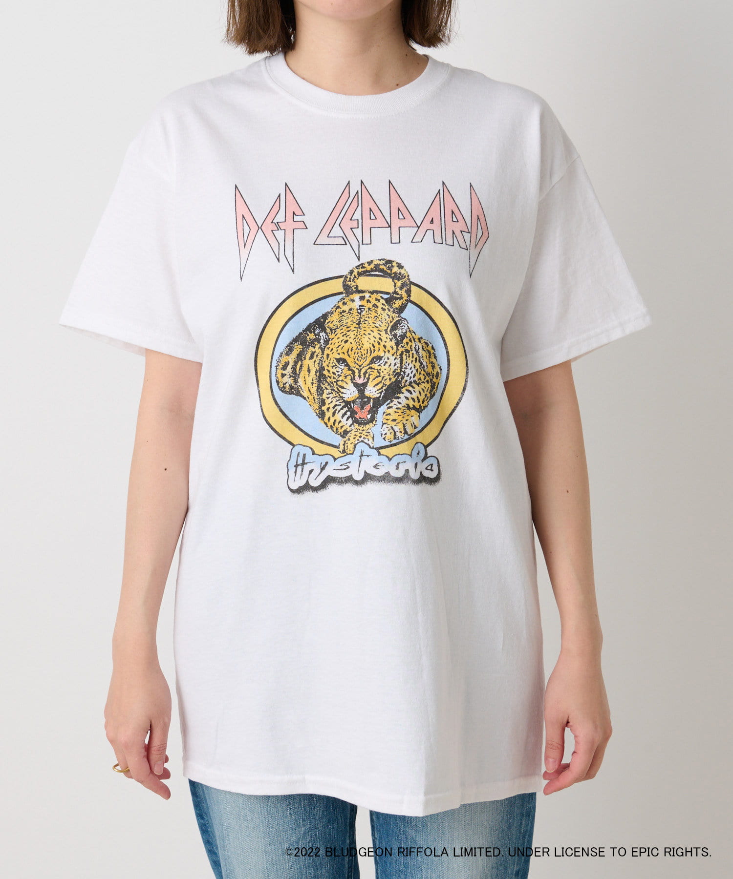 GOOD ROCK SPEED】DEF LEPPARD Tee | RIVE DROITE(リヴドロワ 