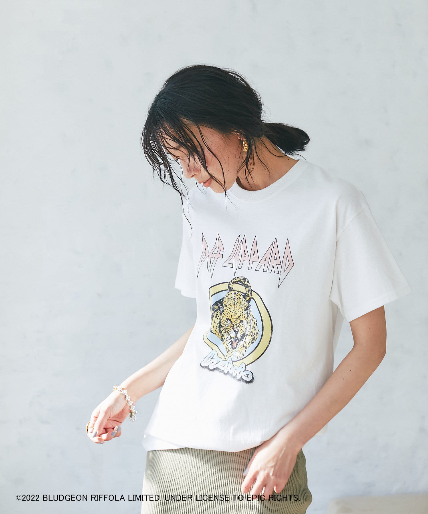 GOOD ROCK SPEED】DEF LEPPARD Tee | RIVE DROITE(リヴドロワ