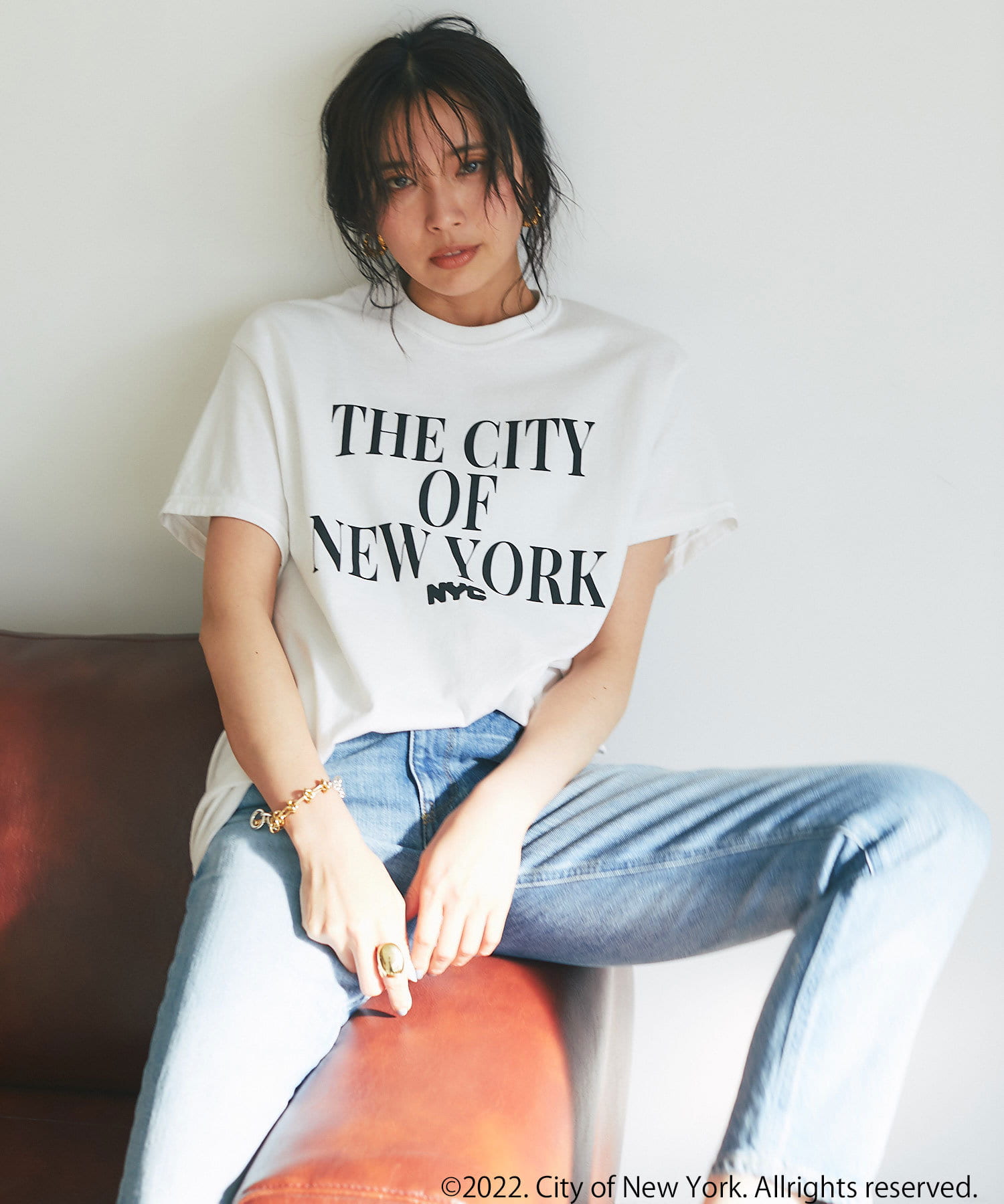GOOD ROCK SPEED】NYC Tee 3color Tシャツ | RIVE DROITE(リヴドロワ 