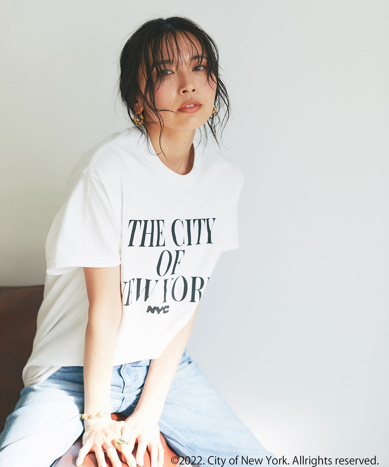 GOOD ROCK SPEED】NYC Tee 3color Tシャツ | RIVE DROITE(リヴドロワ 