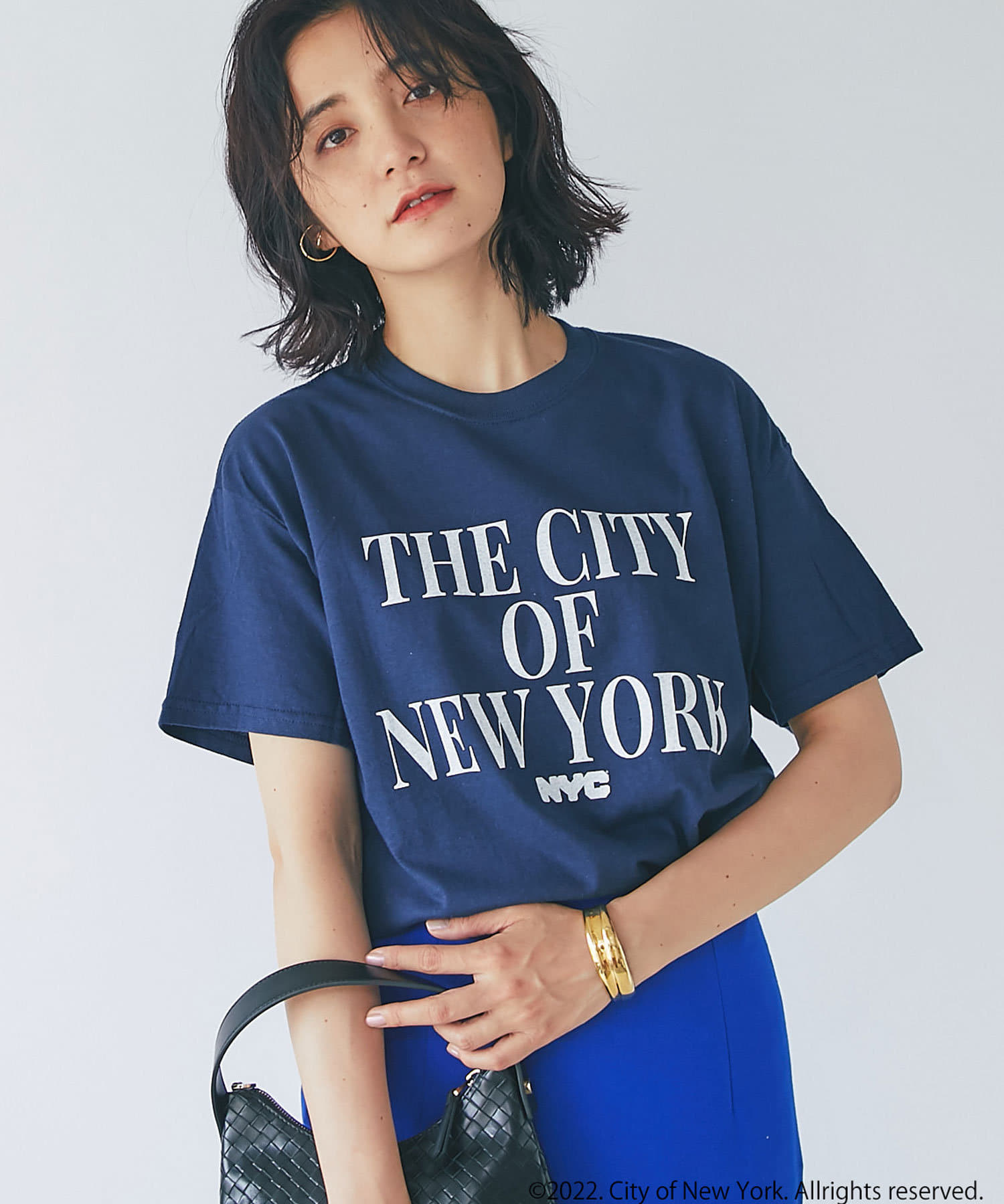 GOOD ROCK SPEED】NYC Tee 3color Tシャツ | RIVE DROITE(リヴドロワ 