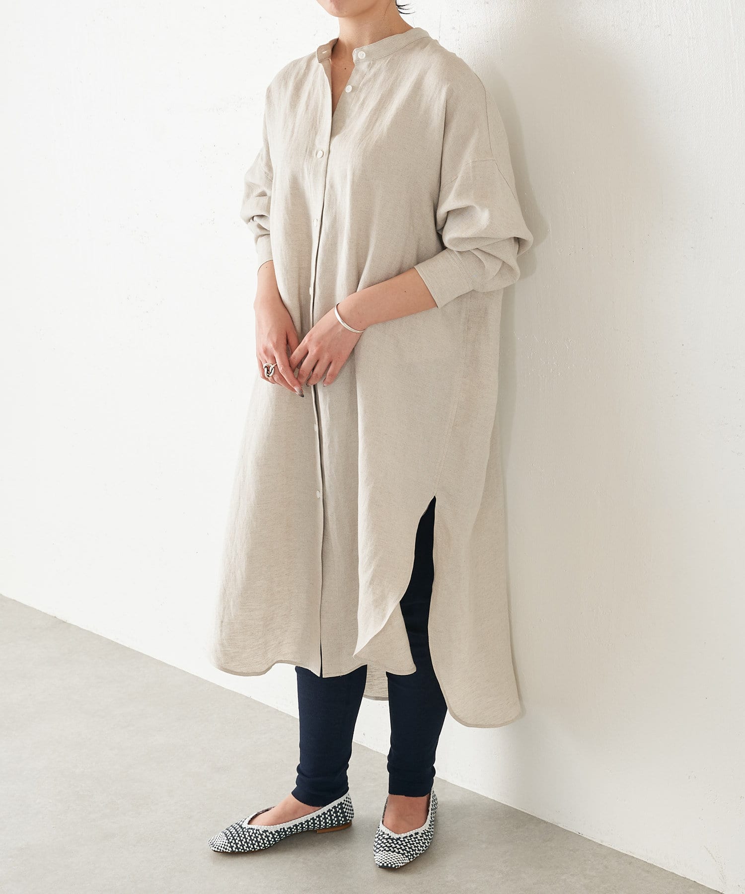 予約 リネンロングシャツ羽織 Beardsley ビアズリー レディース Pal Closet パルクローゼット パルグループ公式ファッション通販サイト