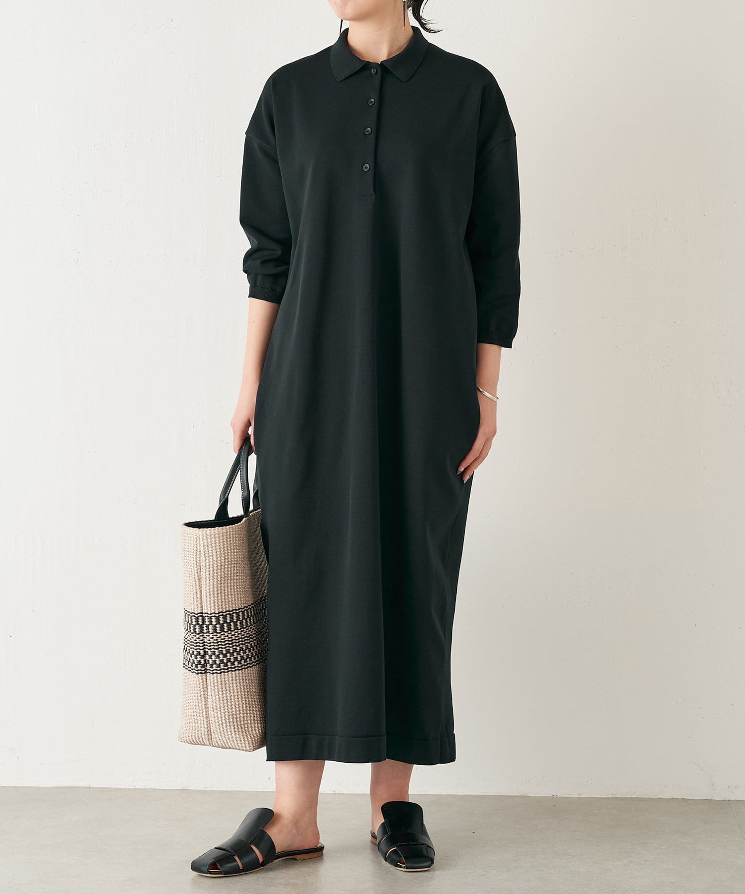 Liveでご紹介 ビッグポロワンピース Beardsley ビアズリー レディース Pal Closet パルクローゼット パルグループ公式ファッション通販サイト