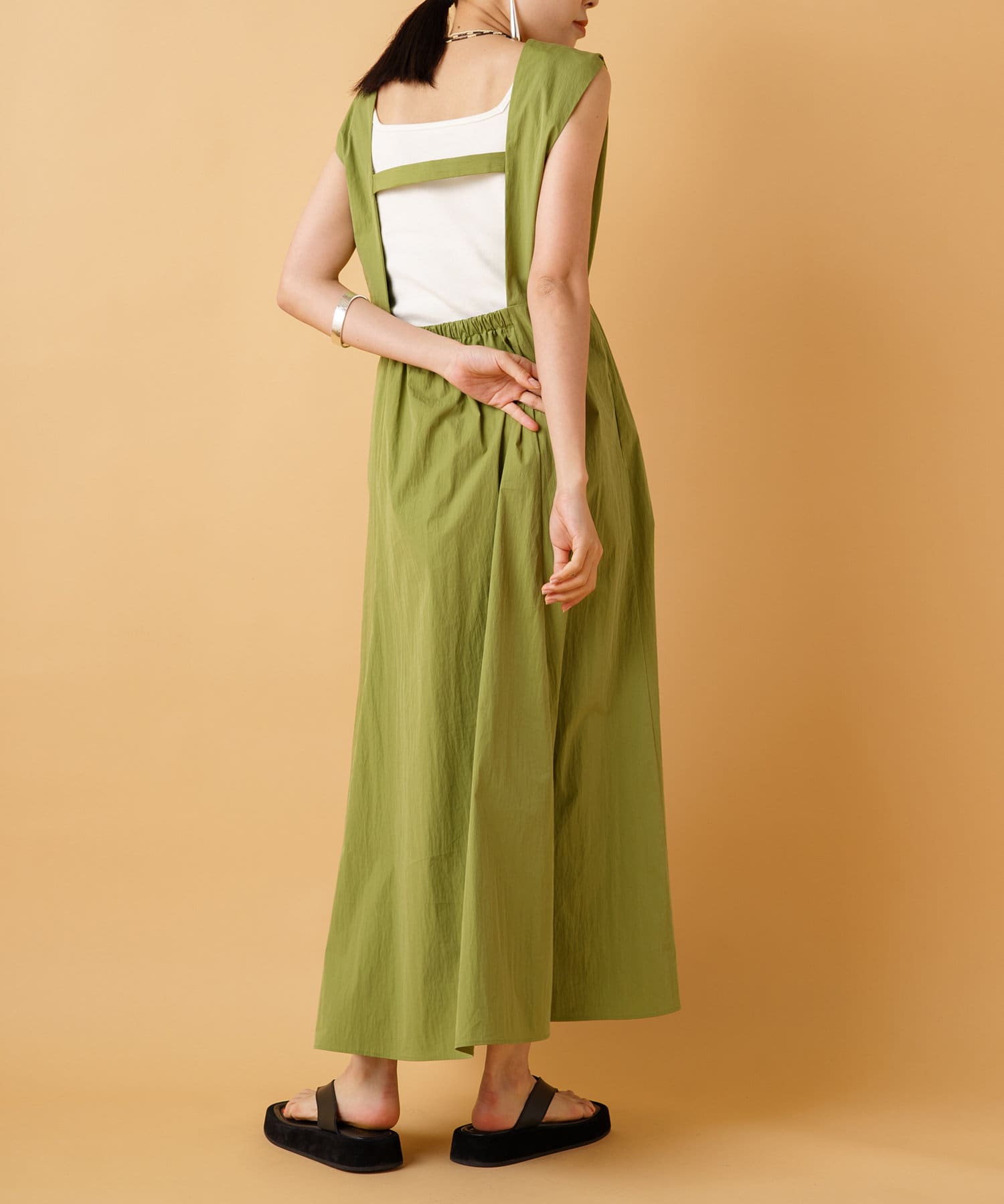 Odore オドル ジャンパーワンピース Loungedress ラウンジドレス レディース Pal Closet パルクローゼット パルグループ公式ファッション通販サイト