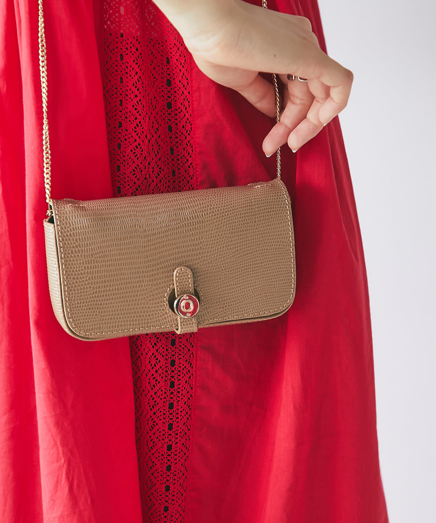 un dix cors(アンディコール) 【story（ストーリー）】2WAYミニショルダー