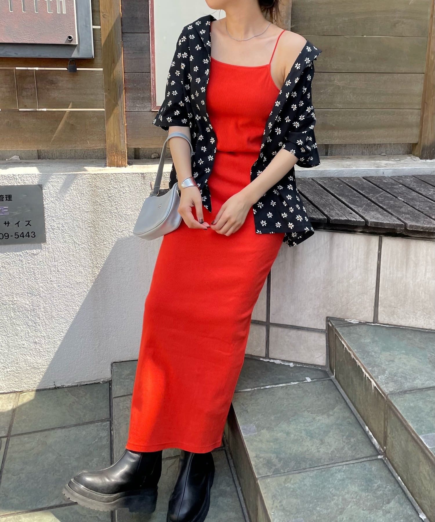 リブナローキャミワンピース Who S Who Gallery フーズフーギャラリー レディース Pal Closet パルクローゼット パルグループ公式ファッション通販サイト リブナローキャミワンピース Who S Who Gallery フーズフーギャラリー レディース Pal Closet パルクローゼット パルグループ公式ファッション通販サイト