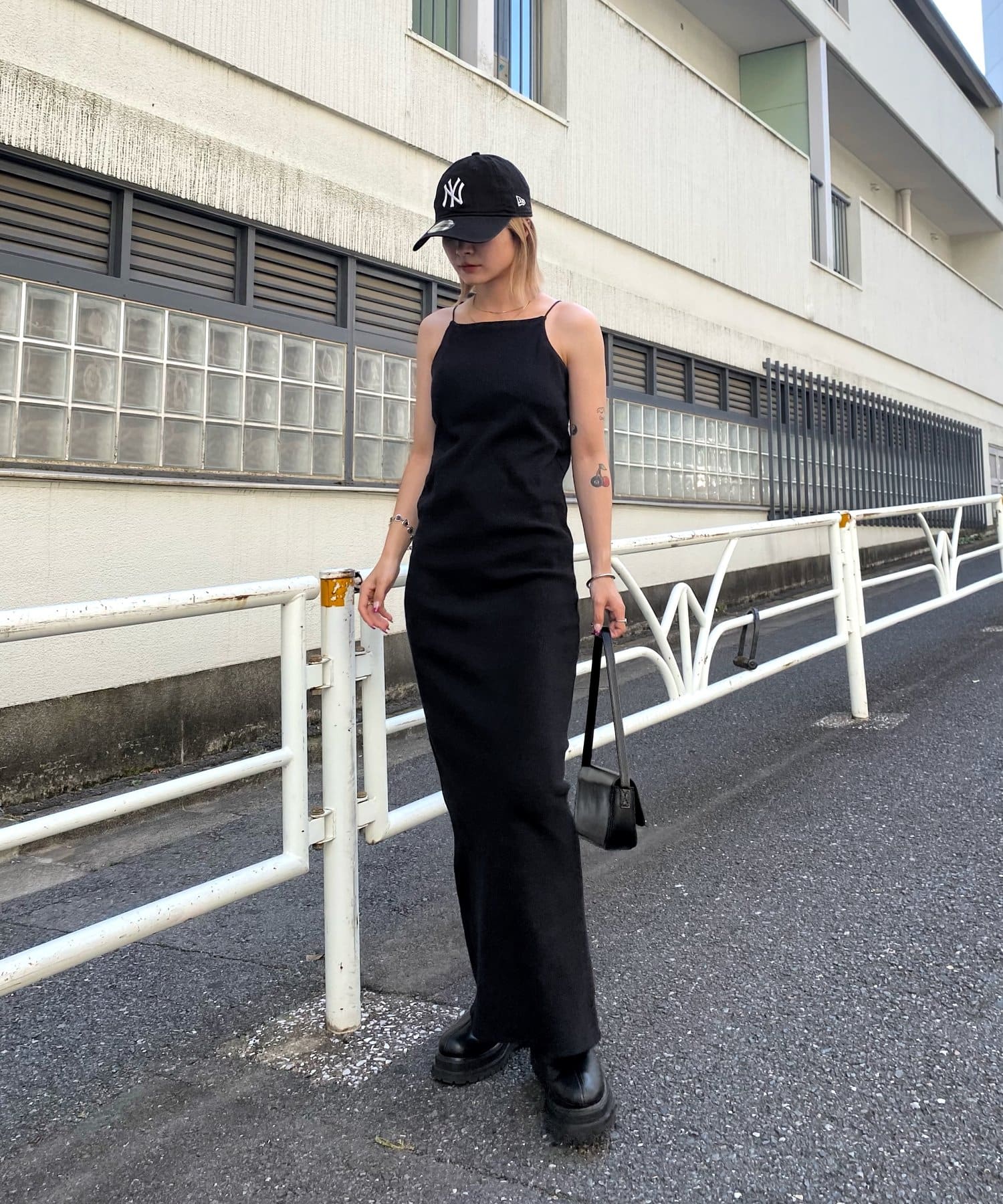 Sale 新作 リブキャミロングワンピース Dufyvl2txs ひざ丈ワンピース Www Optimhall Ch