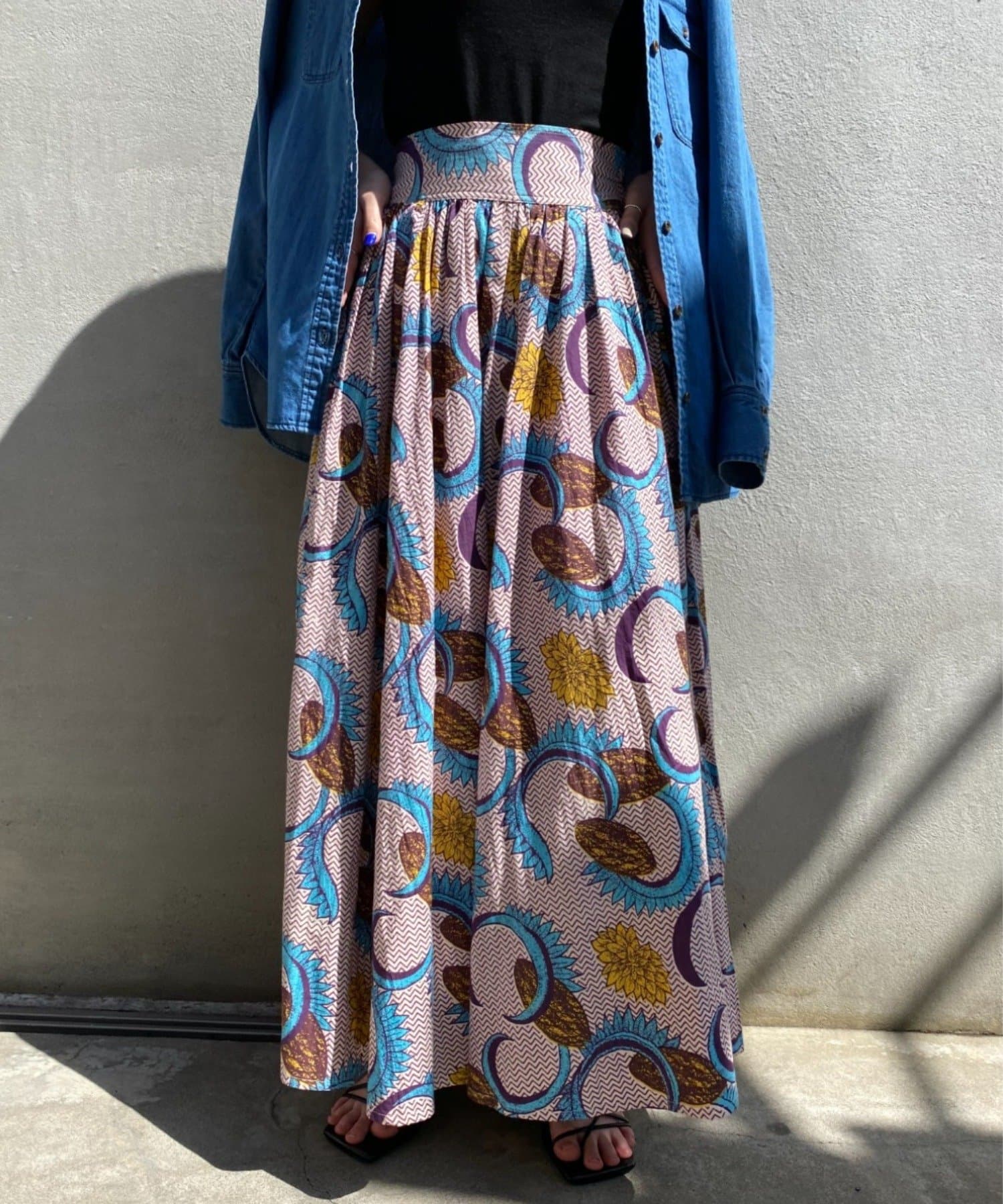 真夏に向けて取り入れたい インディアパーニュボリュームスカート Ciaopanic チャオパニック レディース Pal Closet パルクローゼット パルグループ公式ファッション通販サイト