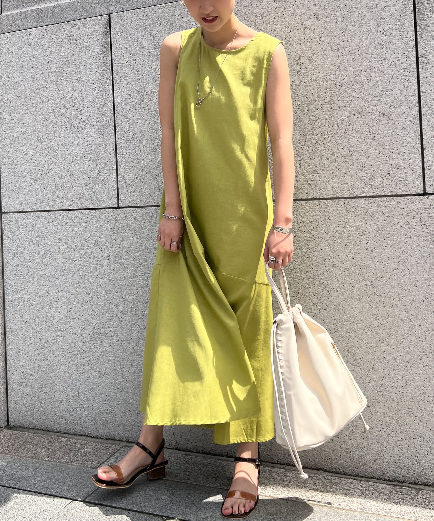 裾ティアードノースリワンピース Chez Toi シェトワ レディース Pal Closet パルクローゼット パルグループ公式ファッション通販サイト