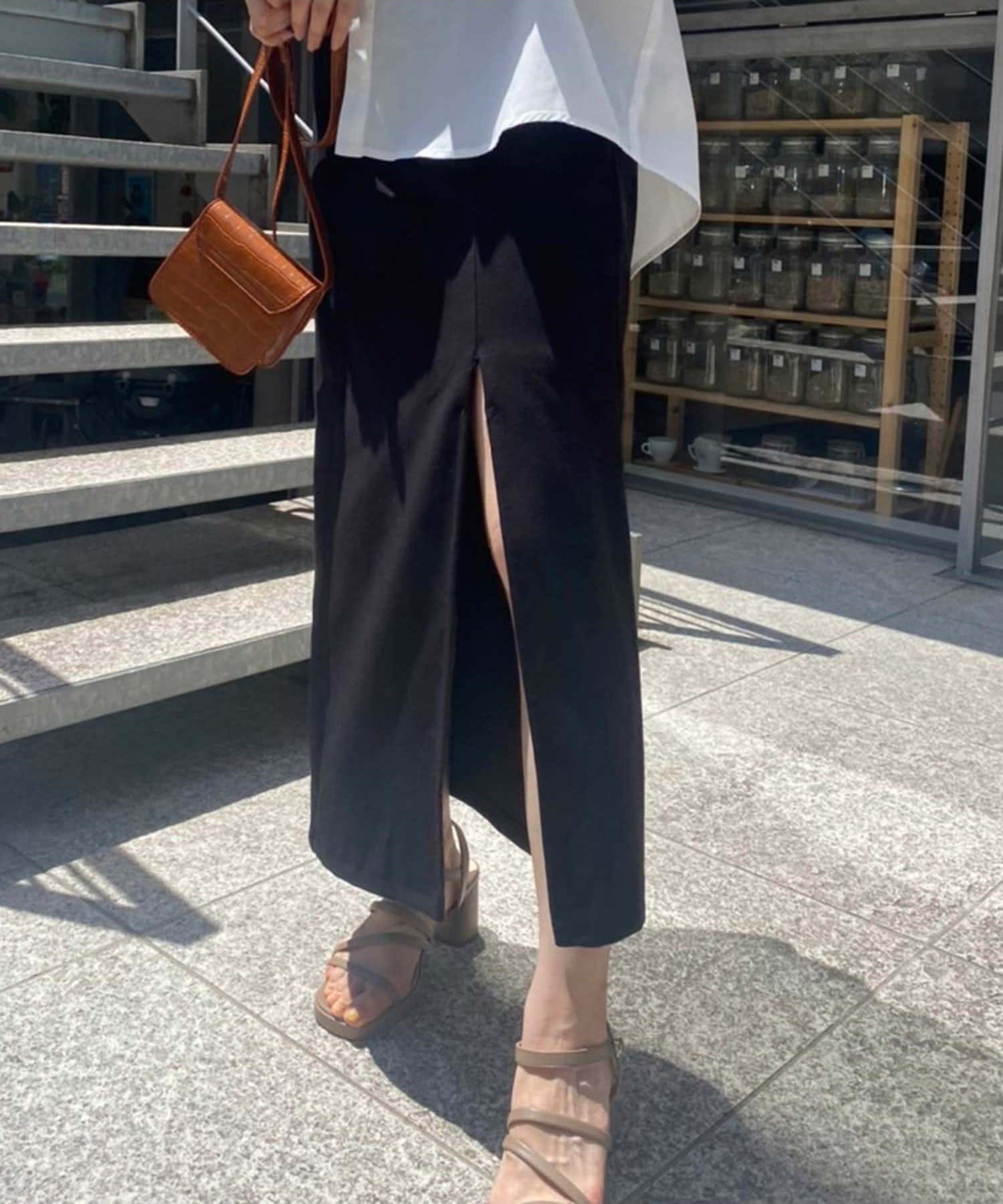 スリットキャミワンピース One After Another Nice Claup ワンアフターアナザー ナイスクラップ レディース Pal Closet パルクローゼット パルグループ公式ファッション通販サイト