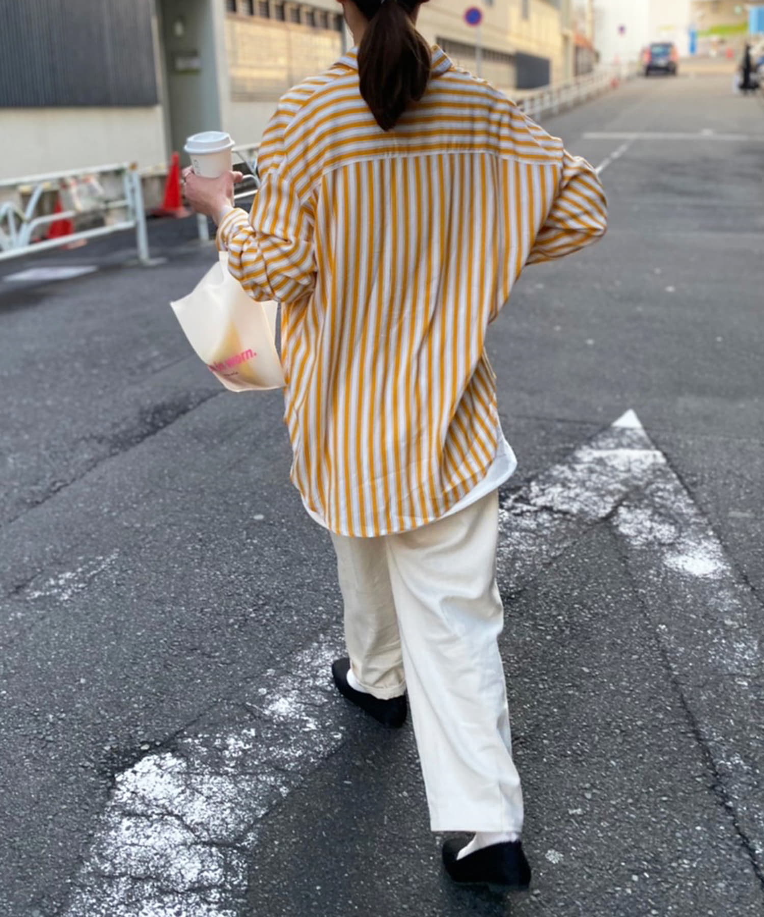 NUNIFE】ストライプシャツ | NICE CLAUP / OLIVE des OLIVE OUTLET 