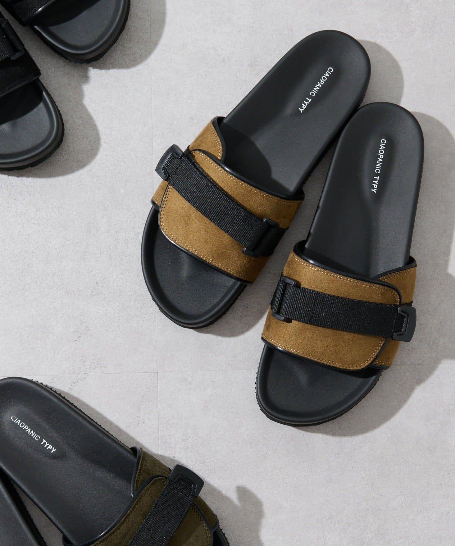Footbed Sandal Ciaopanic Typy チャオパニックティピー メンズ Pal Closet パルクローゼット パルグループ公式ファッション通販サイト