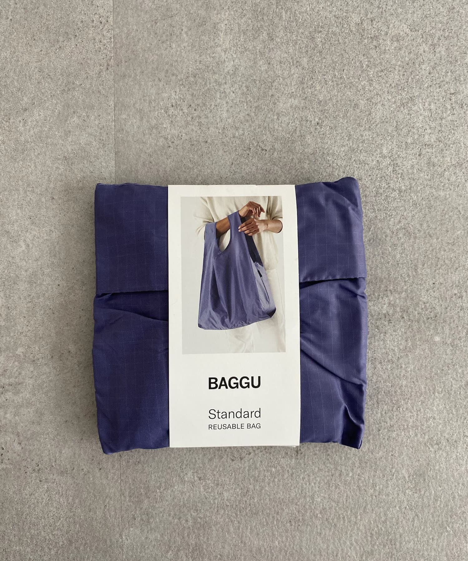 DOUDOU(ドゥドゥ) ライフスタイル 【BAGGU/バグゥ】2022SS STANDARD BAGGU グレー