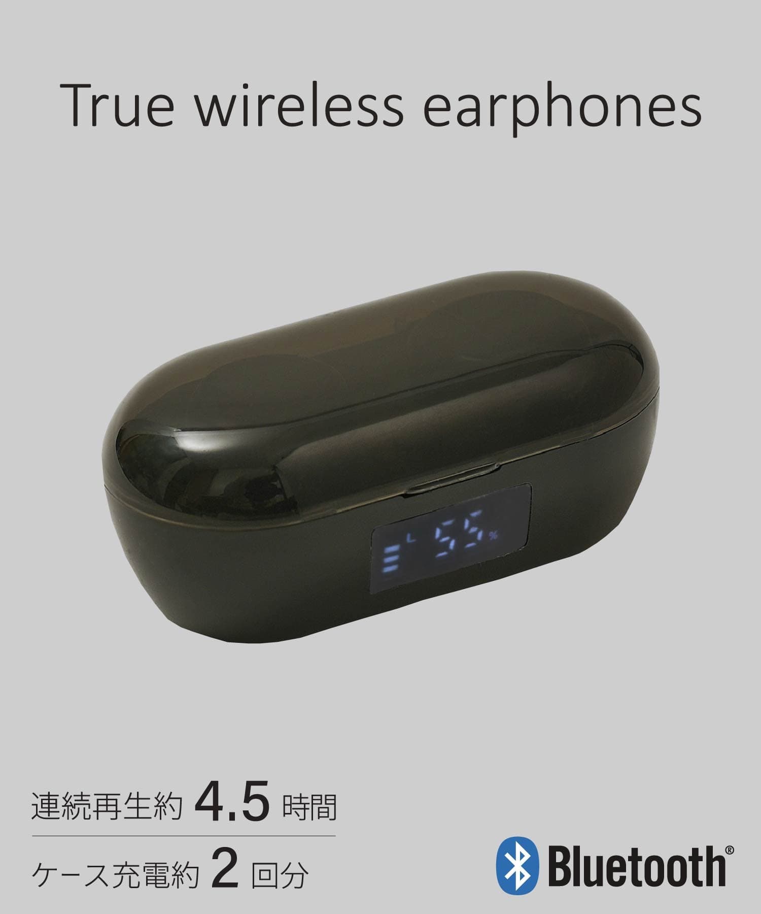 EARPHONE TWS(T6-KYK) ワイヤレスイヤホン - オーディオ機器