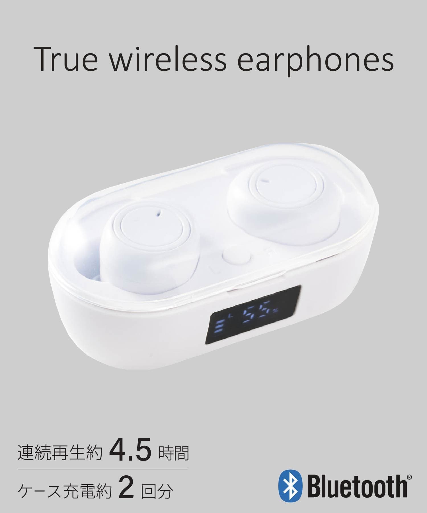 EARPHONE TWS(T6-KYK) ワイヤレスイヤホン - オーディオ機器