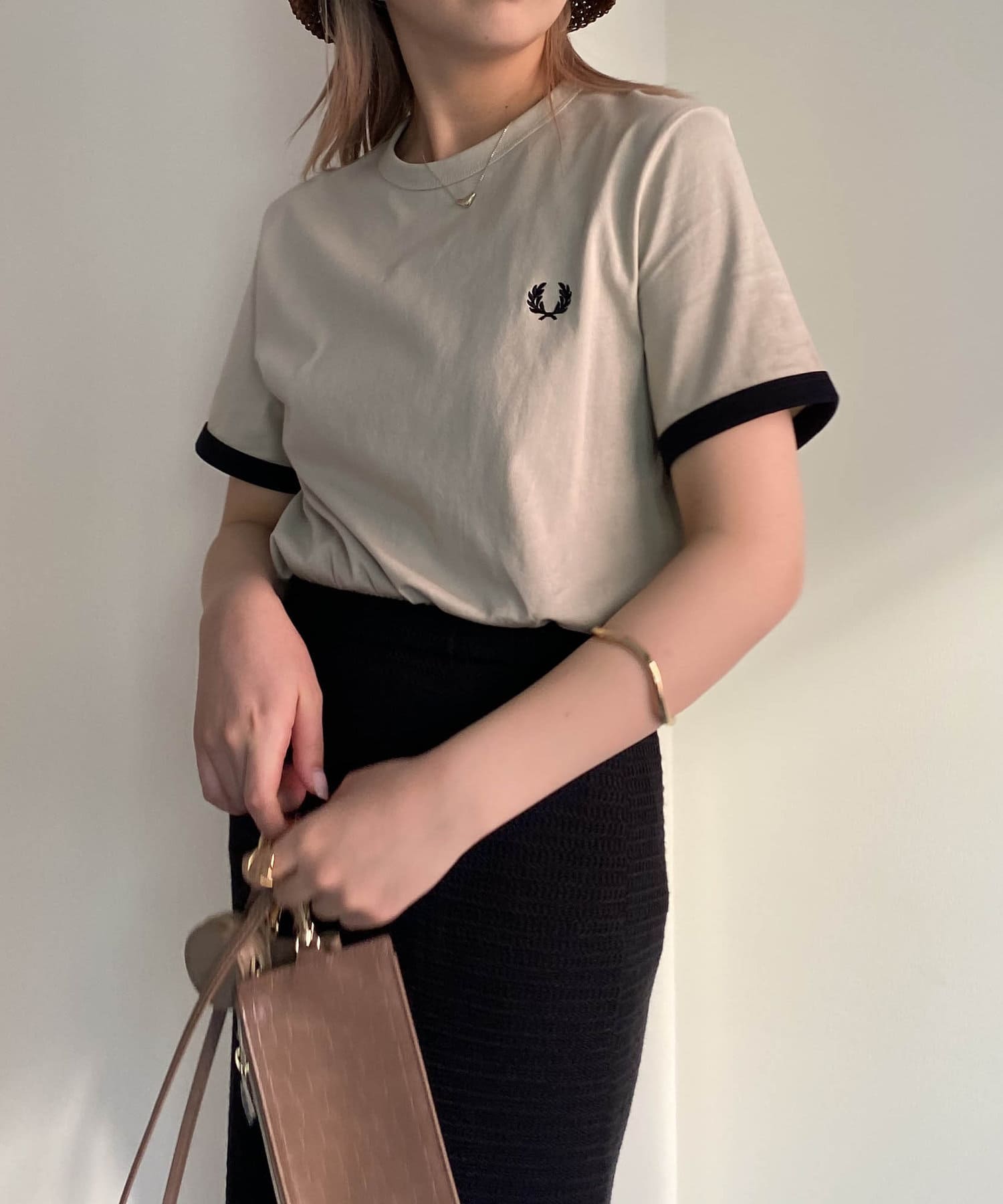 FRED PERRY】毎年大人気のワンポイントTシャツが入荷しました