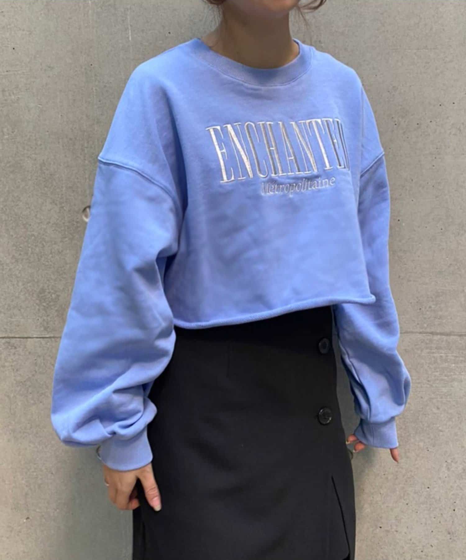 クロップド裏毛Tops | NICE CLAUP / OLIVE des OLIVE OUTLET(ナイ