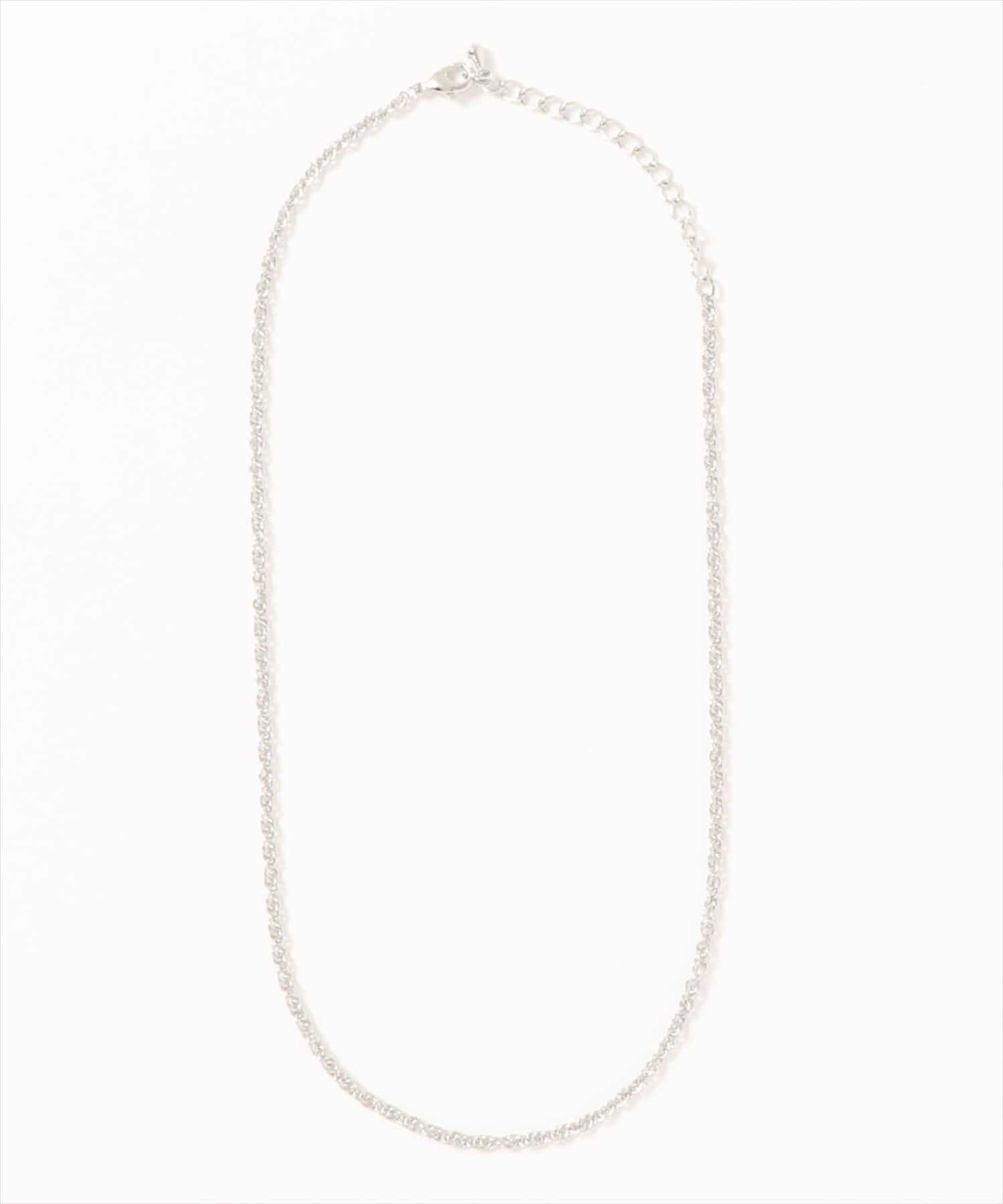 natural couture(ナチュラルクチュール) シンプルチェーンネックレス