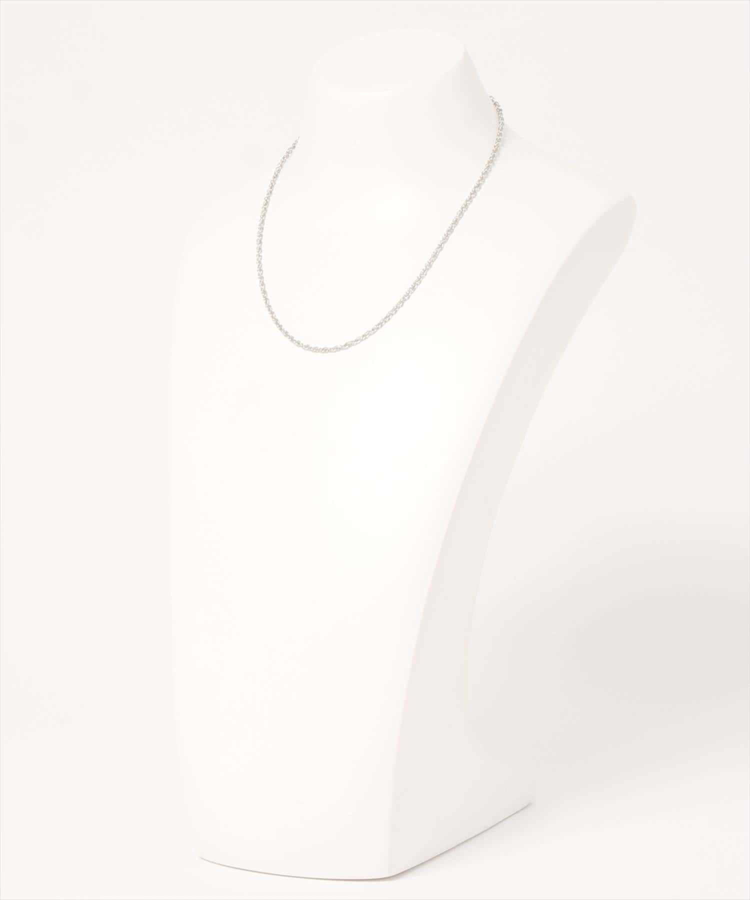 natural couture(ナチュラルクチュール) シンプルチェーンネックレス