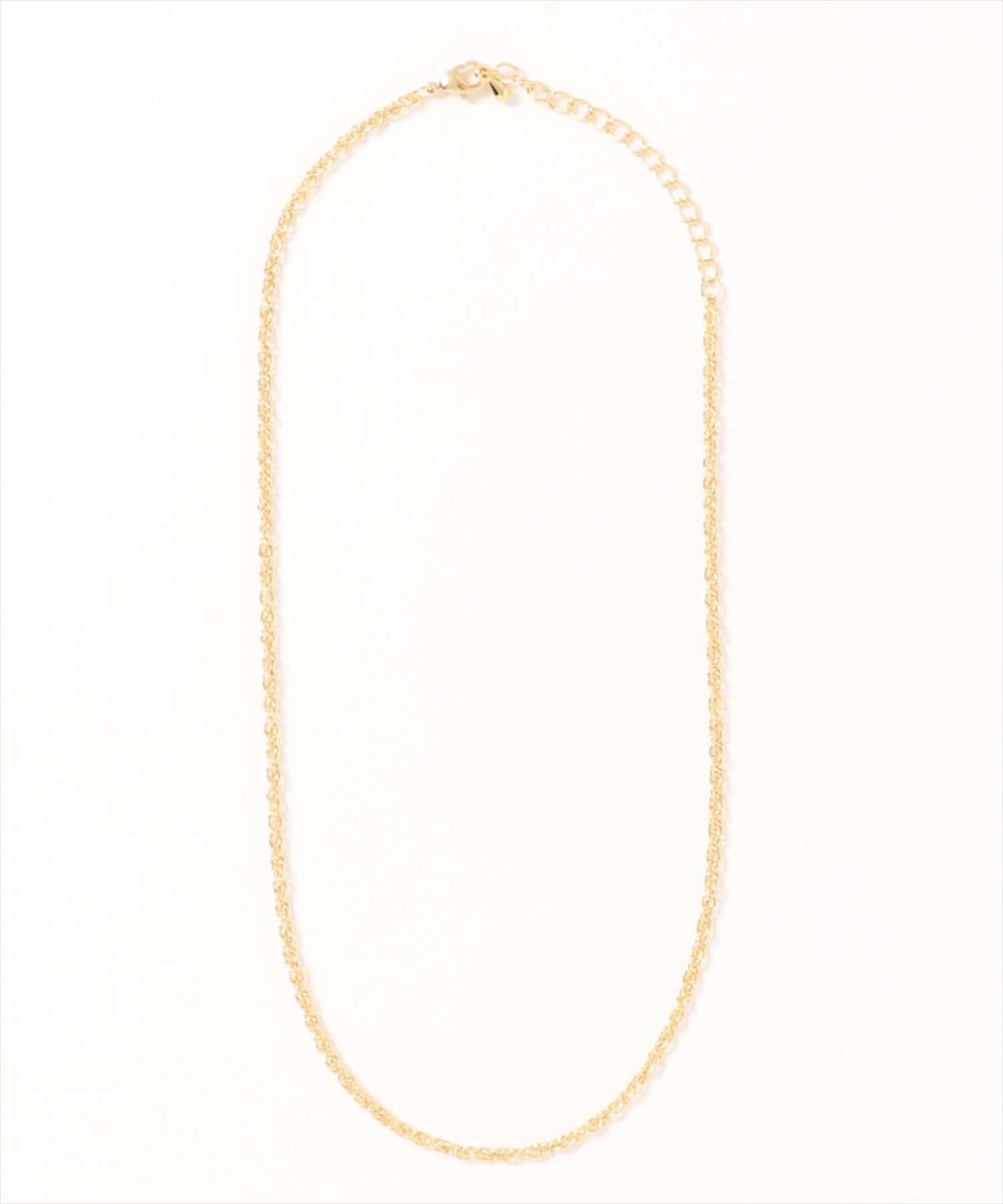 natural couture(ナチュラルクチュール) シンプルチェーンネックレス