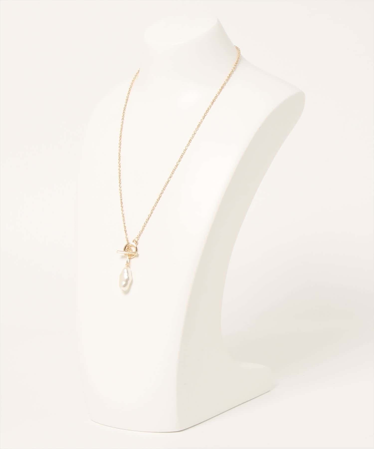 natural couture(ナチュラルクチュール) アソートニュアンスメタルネックレス