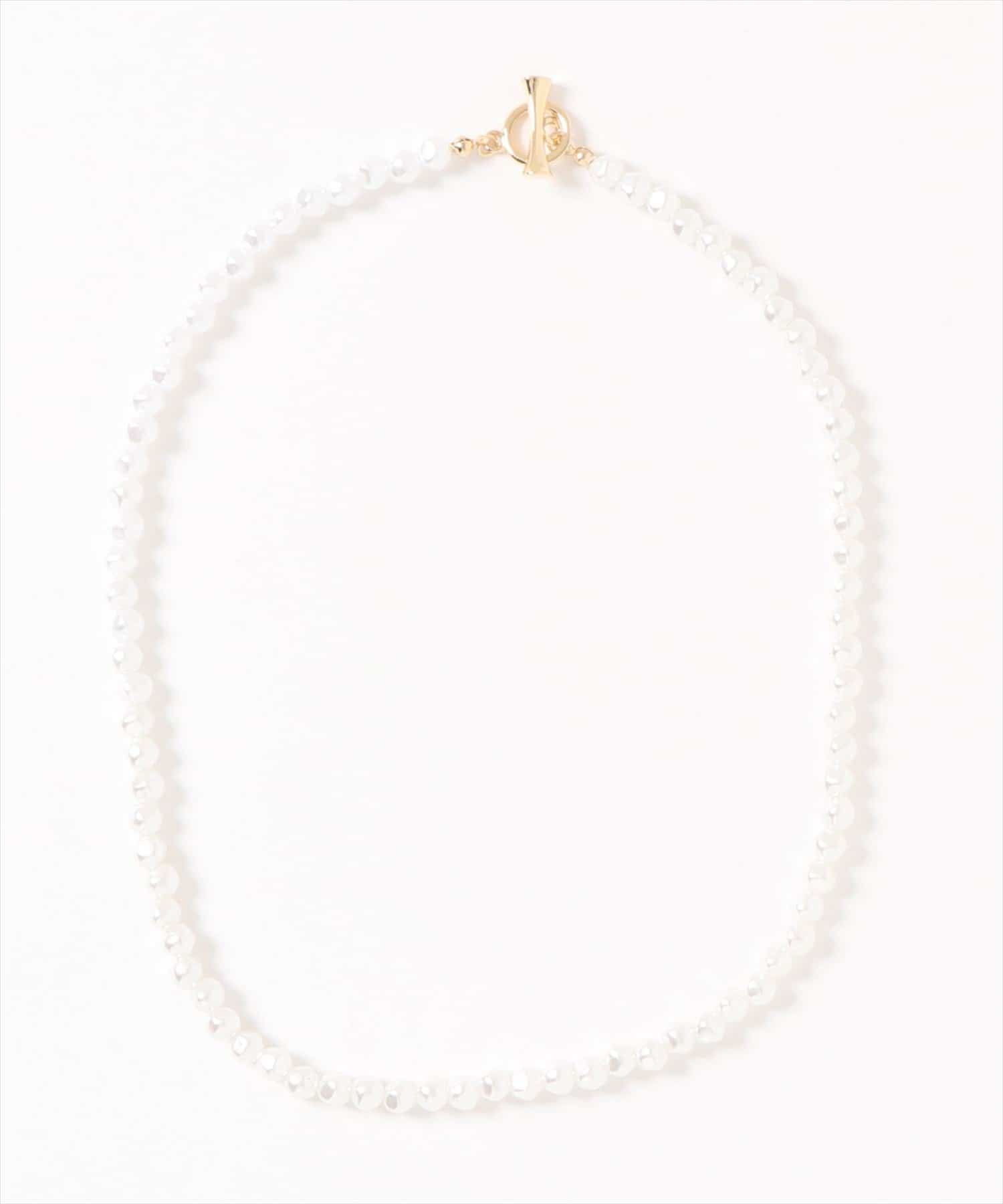 natural couture(ナチュラルクチュール) ニュアンスパールネックレス