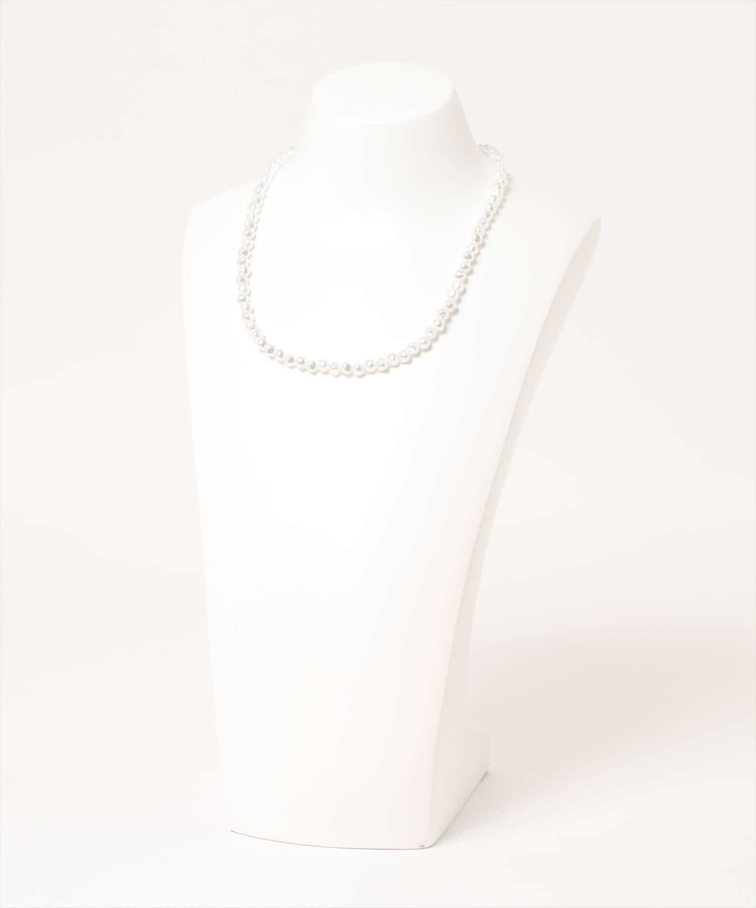 natural couture(ナチュラルクチュール) ニュアンスパールネックレス