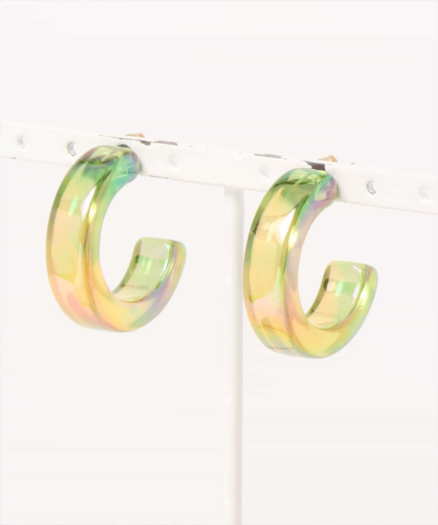 natural couture(ナチュラルクチュール) クリアカラーピアス