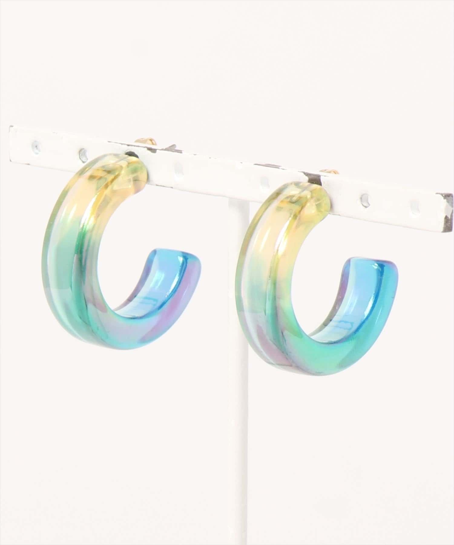 natural couture(ナチュラルクチュール) クリアカラーピアス